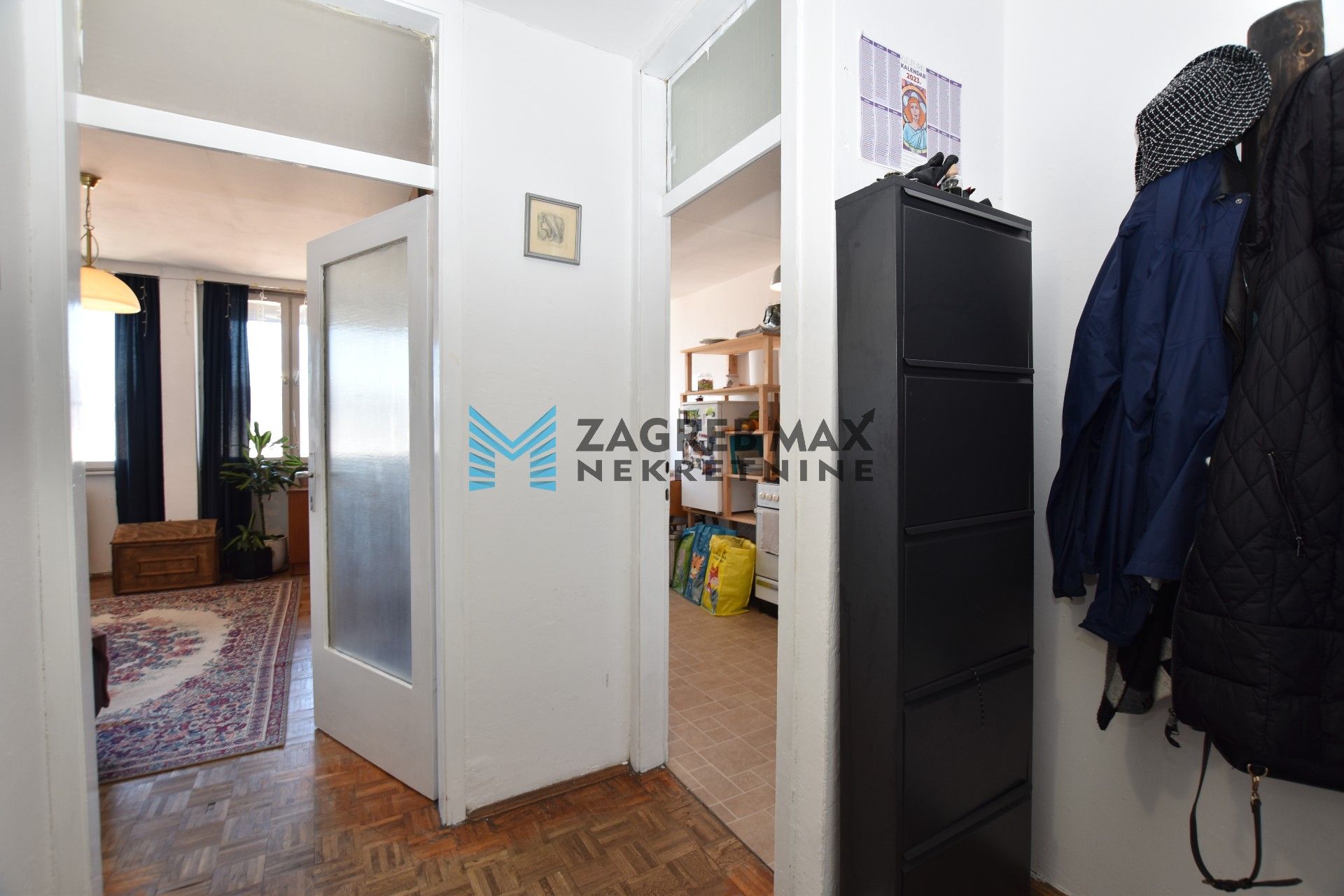 Zagreb - TREŠNJEVKA Ozaljska ulica, funkcionalan 1soban stan 37m2, top lokacija, spremište,