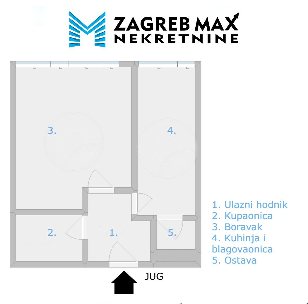 Zagreb - TREŠNJEVKA Ozaljska ulica, funkcionalan 1soban stan 37m2, top lokacija, spremište,