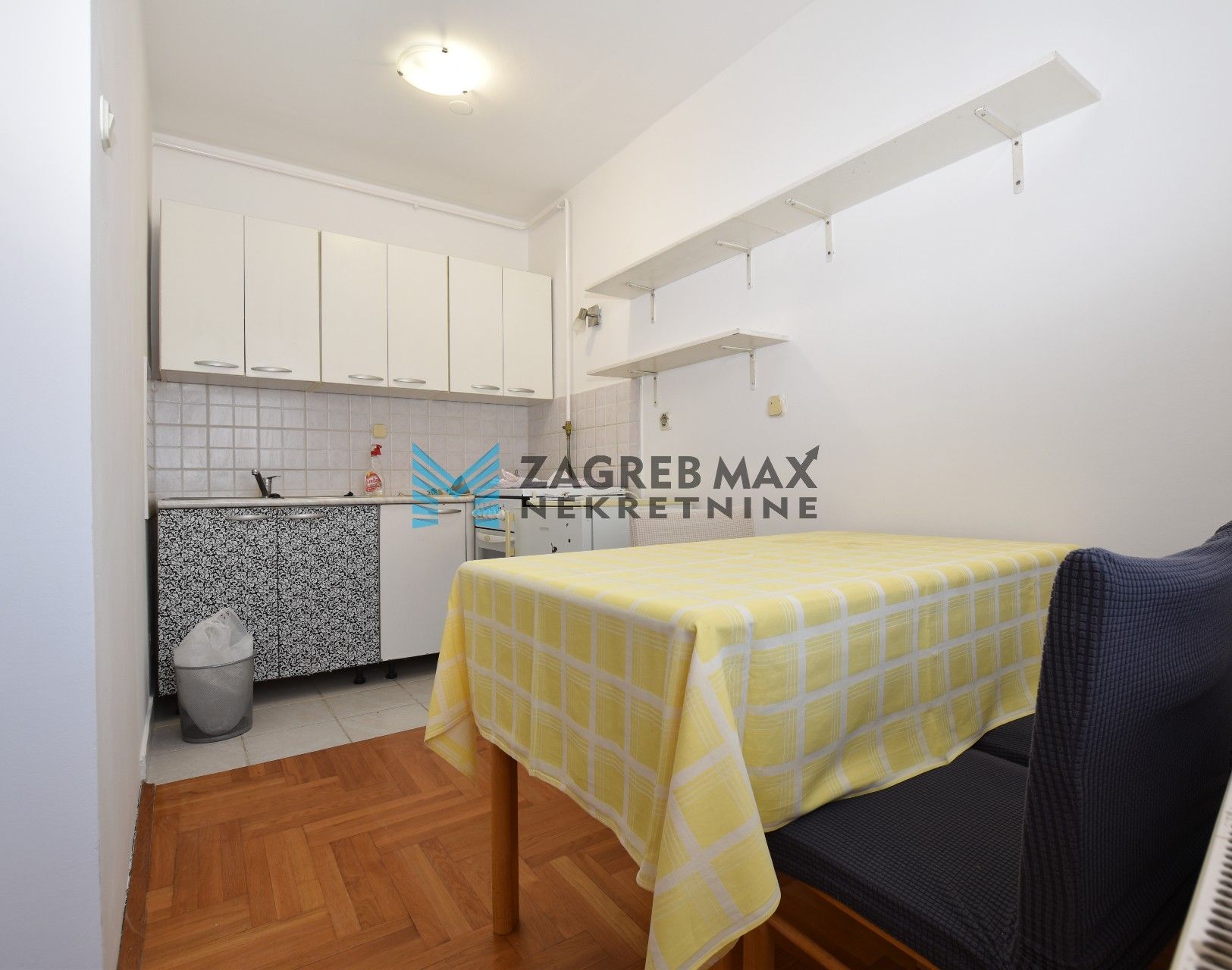 Zagreb - NAJAM - KAJZERICA Ugodan 1soban stan 35 m2, 2. kat, mirno okruženje, loggia