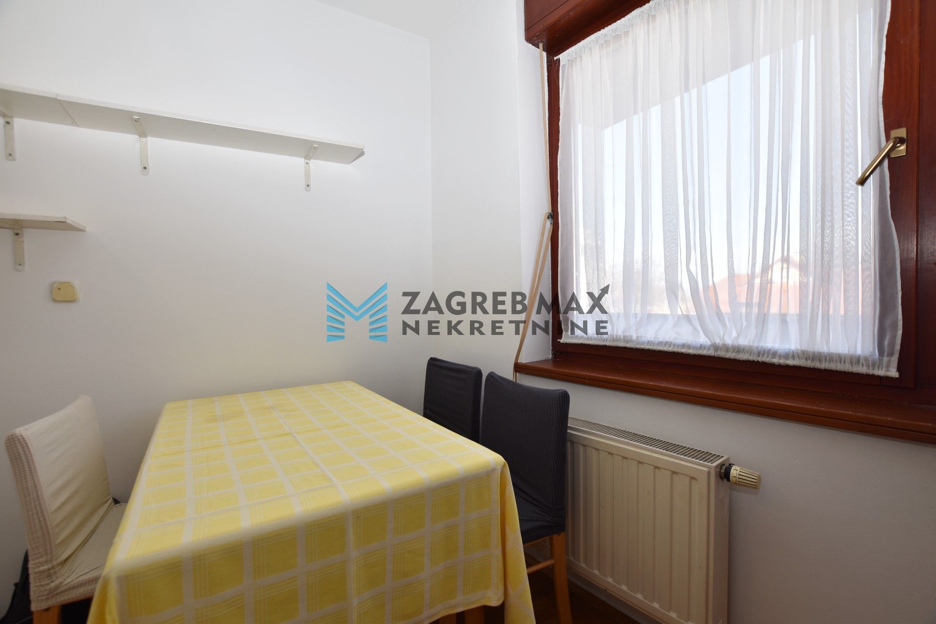 Zagreb - NAJAM - KAJZERICA Ugodan 1soban stan 35 m2, 2. kat, mirno okruženje, loggia