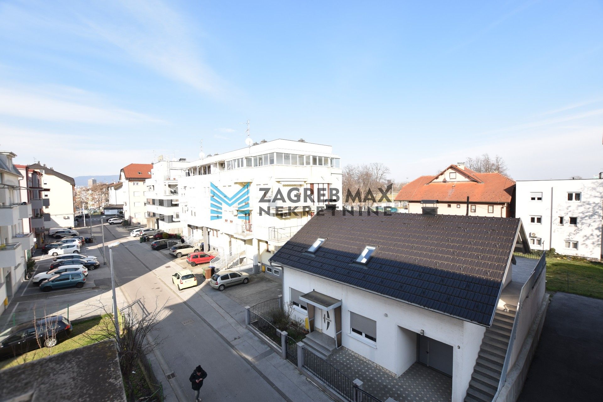 Zagreb - NAJAM - KAJZERICA Ugodan 1soban stan 35 m2, 2. kat, mirno okruženje, loggia