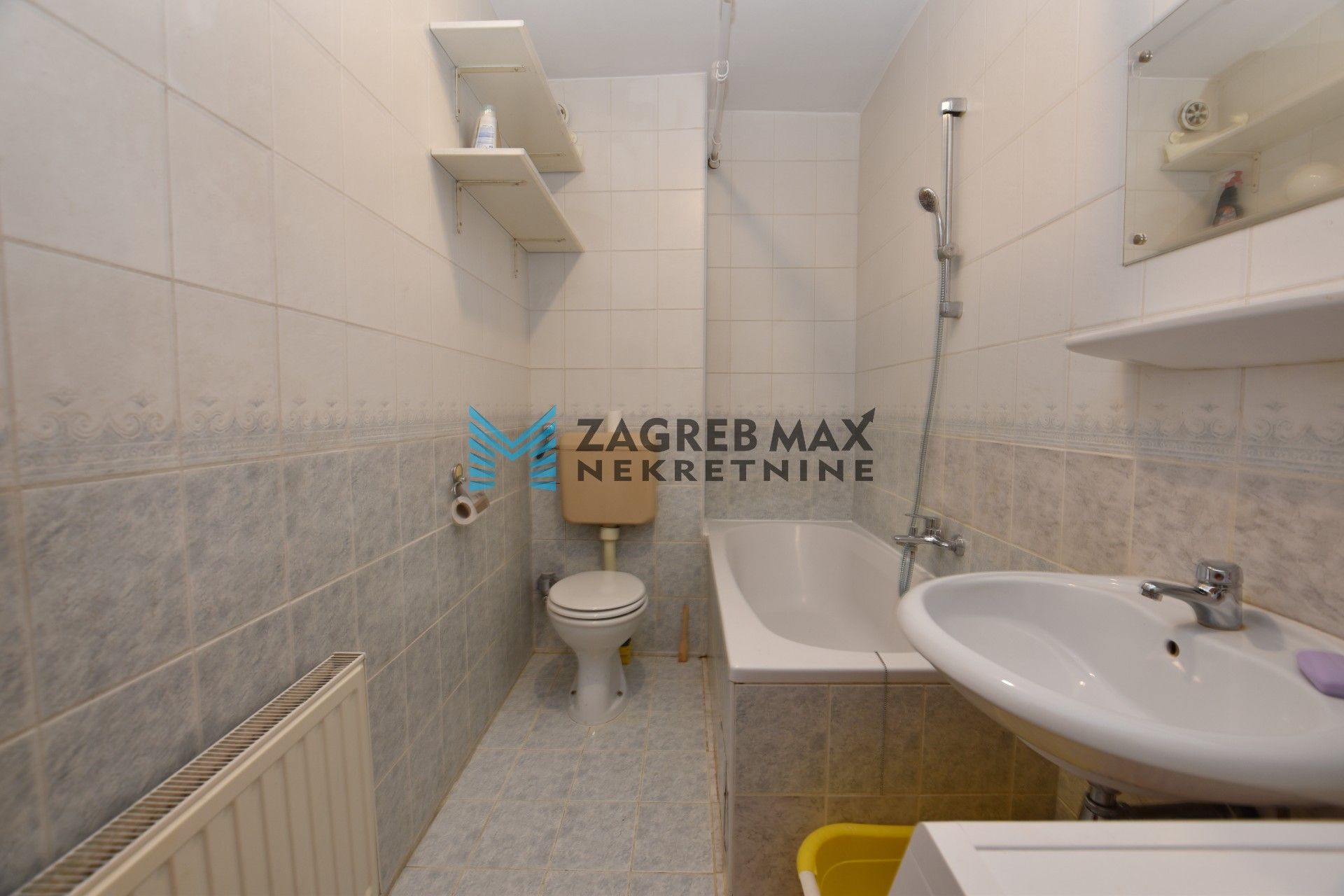 Zagreb - NAJAM - KAJZERICA Ugodan 1soban stan 35 m2, 2. kat, mirno okruženje, loggia