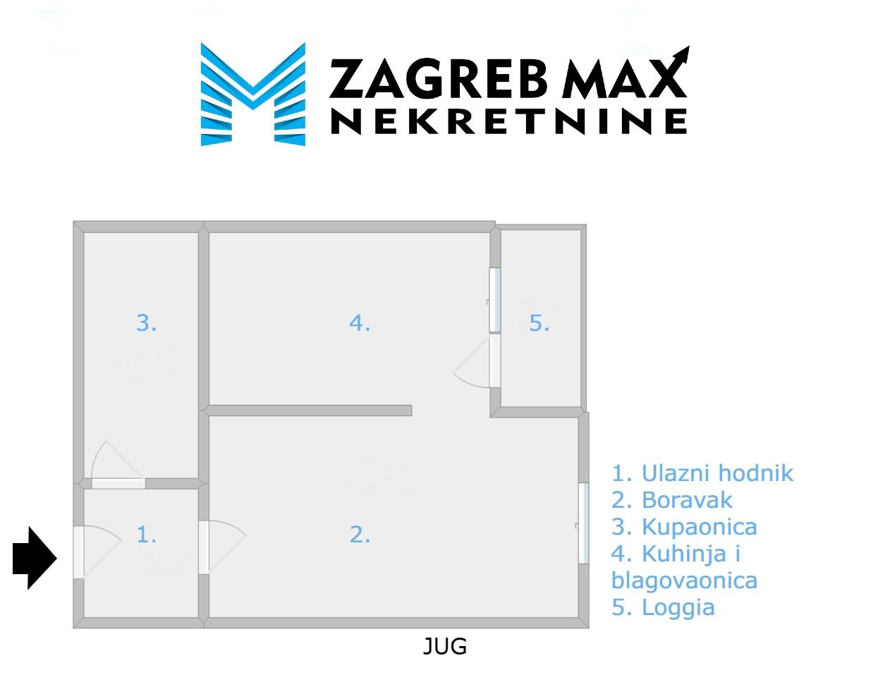 Zagreb - NAJAM - KAJZERICA Ugodan 1soban stan 35 m2, 2. kat, mirno okruženje, loggia