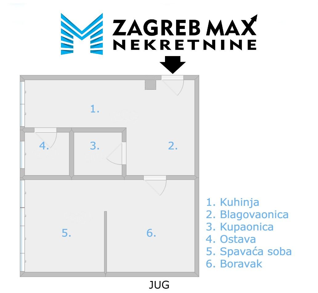 Zagreb - KNEŽIJA Ugodan 1soban stan od 33 m2, prizemlje, odlična lokacija, spremište