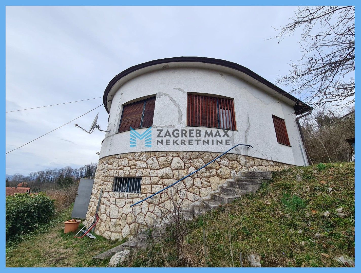 Zagreb - PODSUSED Obiteljska kuća od 75 m2, zemljište 900 m2, mirno okruženje