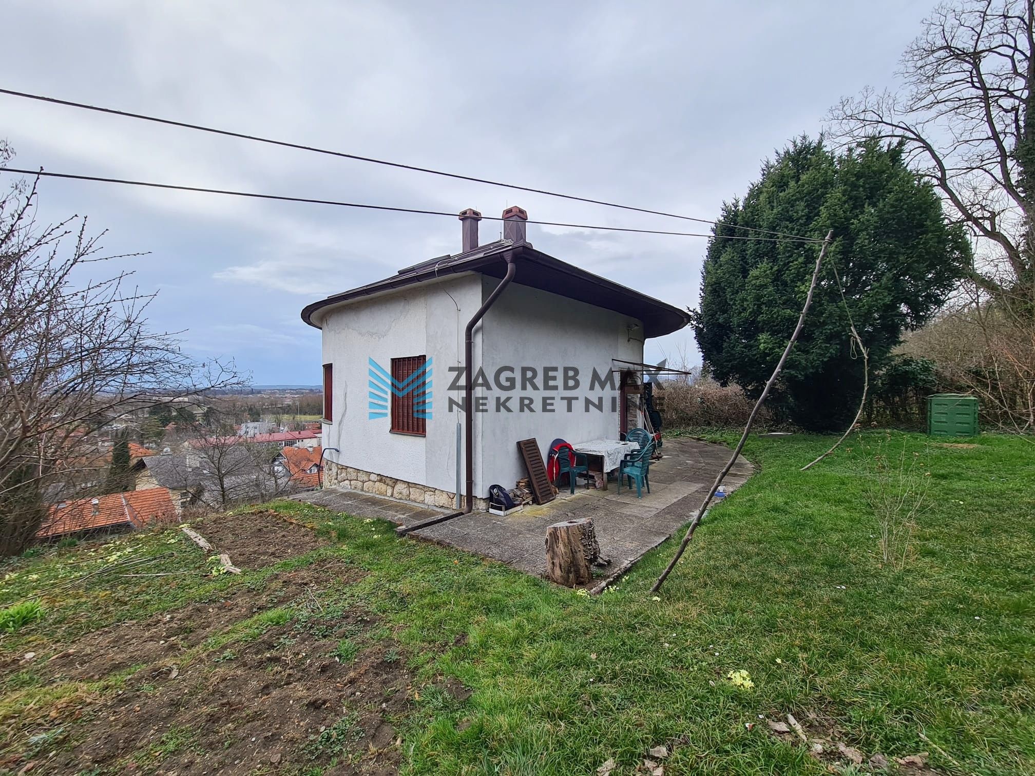 Zagreb - PODSUSED Obiteljska kuća od 75 m2, zemljište 900 m2, mirno okruženje