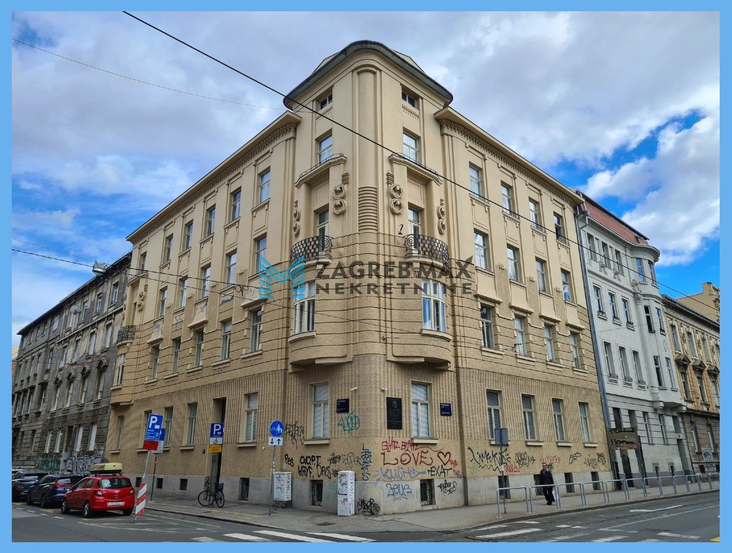 Zagreb - DONJI GRAD Gundulićeva ulica, funkcionalan 2soban stan 54 m2, suteren, odlična lokacija