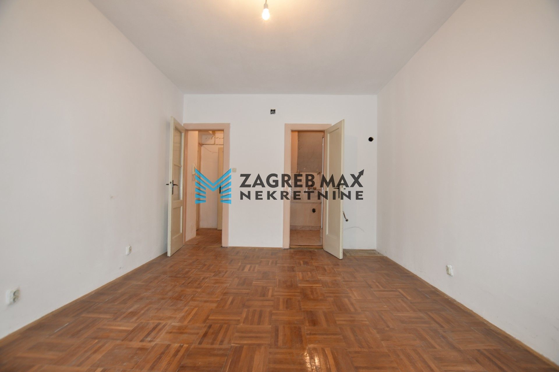 Zagreb - DONJI GRAD Garsonjera od 24m2, visoko prizemlje, spremište