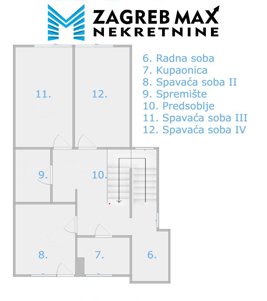 Zagreb - FOLNEGOVIĆEVO NASELJE Ekskluzivna obiteljska kuća od 171 m2, dvorište, parking, mirno okruženje