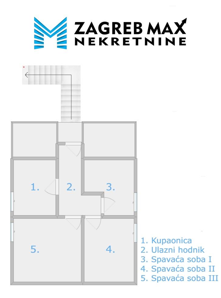 Zagreb - GORNJI BUKOVAC Obiteljska kuća od 154 m2 + apartman, zemljište 350 m2, mirno okruženje, parking