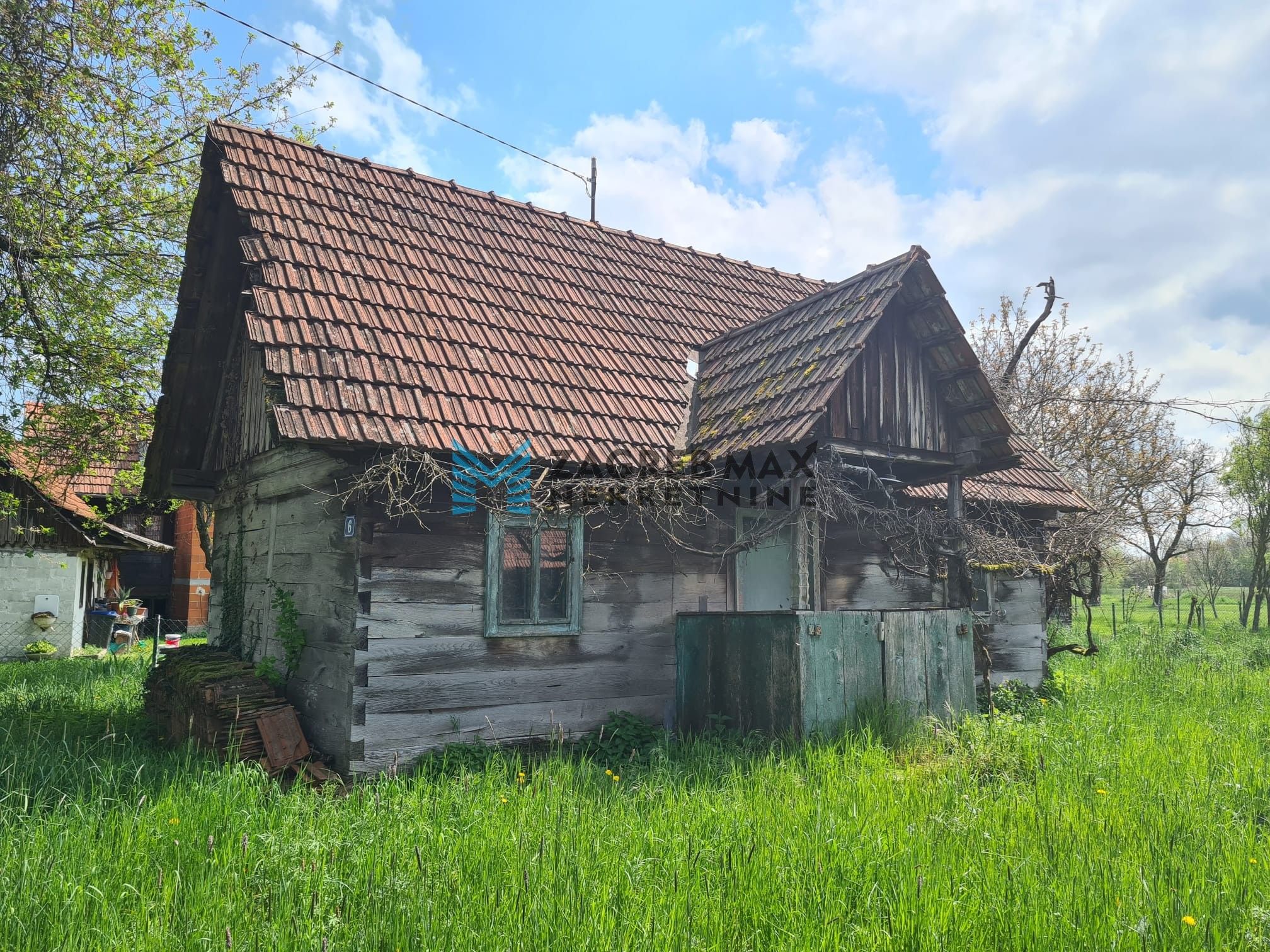 Zagreb - DEMERJE Građevinsko zemljište od 1.358 m2 na mirnoj lokaciji