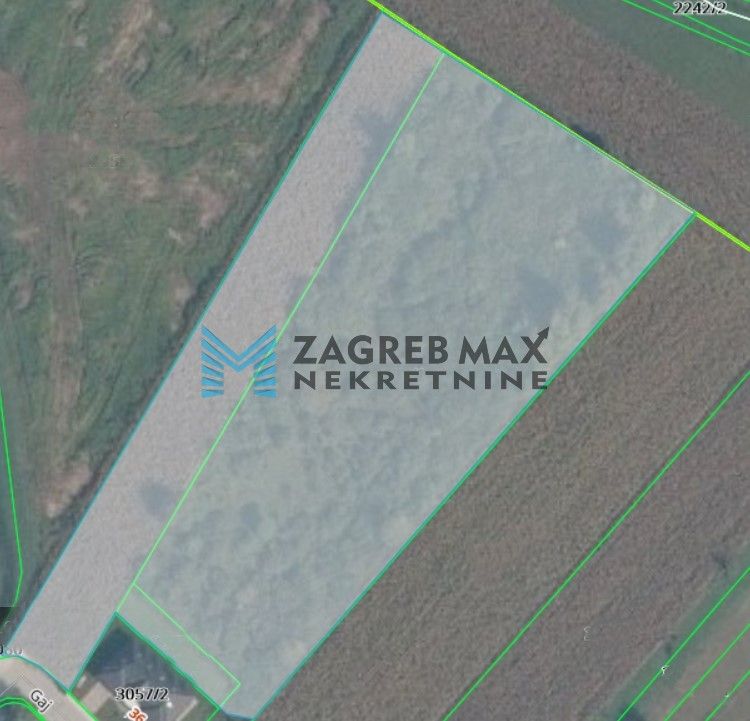 Zagreb - LUČKO GAJ Građevinsko zemljište ukupno površine 686 m2