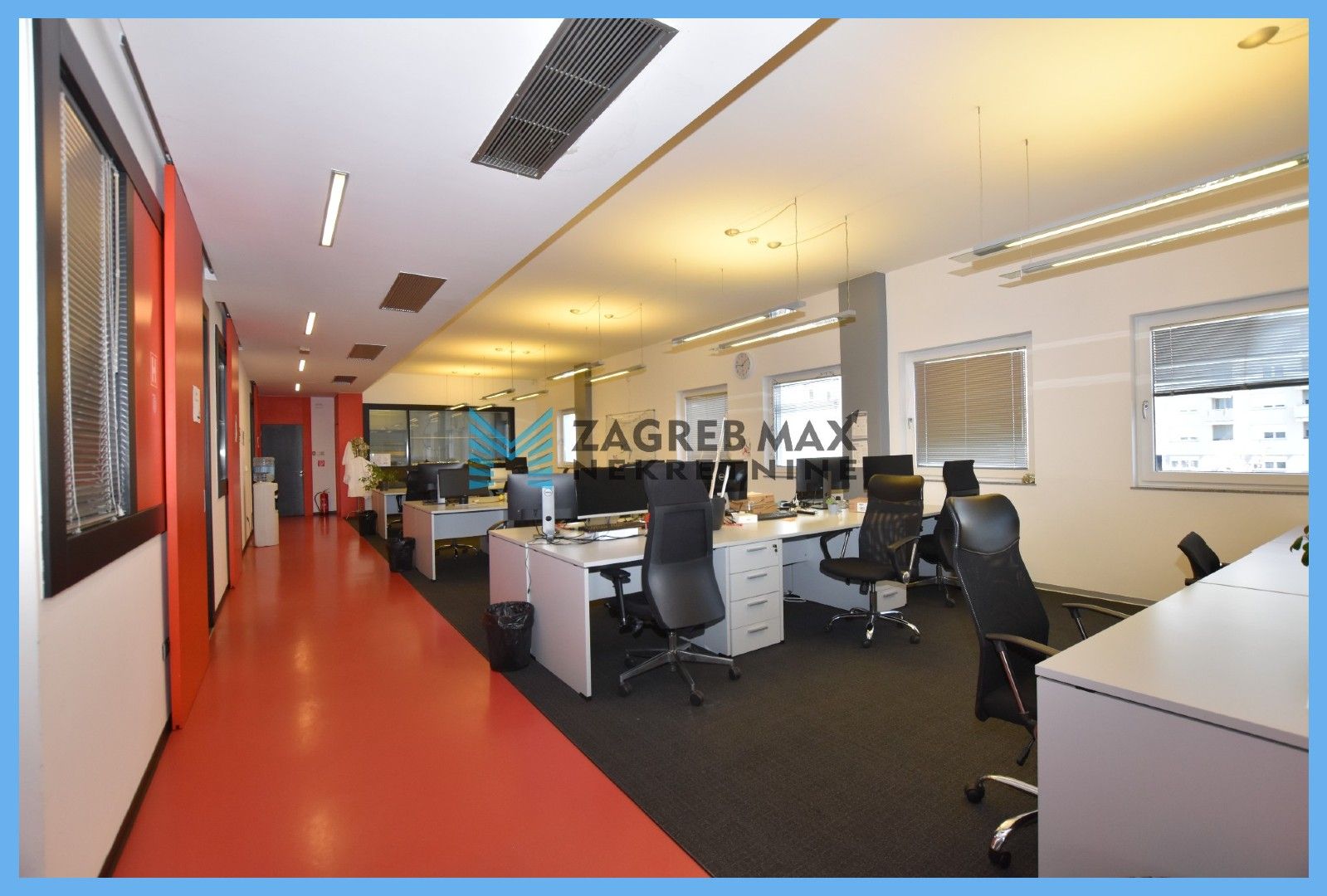Zagreb - LANIŠTE Moderan uredski prostor od 330 m2, parking 13x, odlična lokacija, BEZ PROVIZIJE