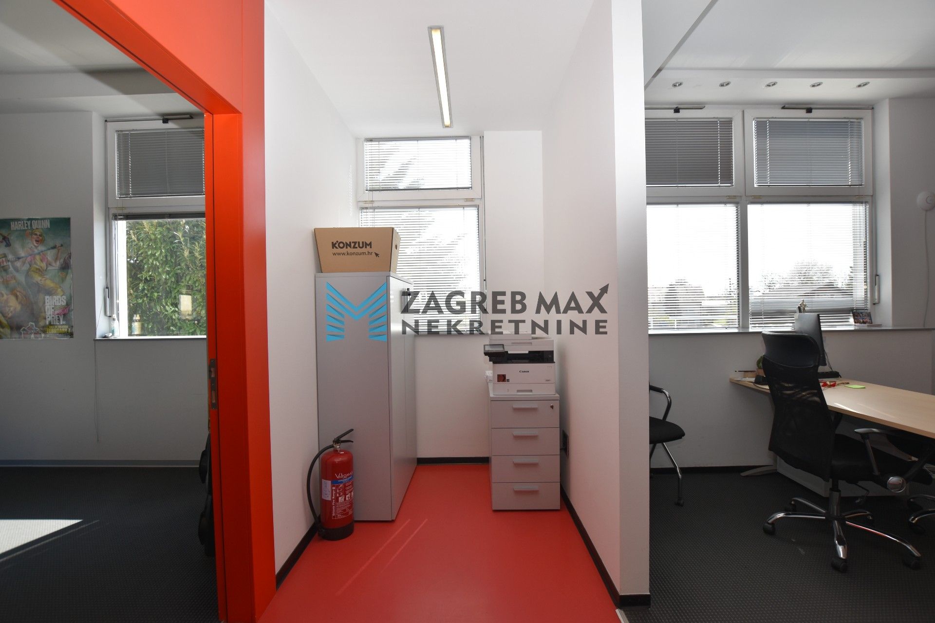 Zagreb - LANIŠTE Moderan uredski prostor od 330 m2, parking 13x, odlična lokacija, BEZ PROVIZIJE