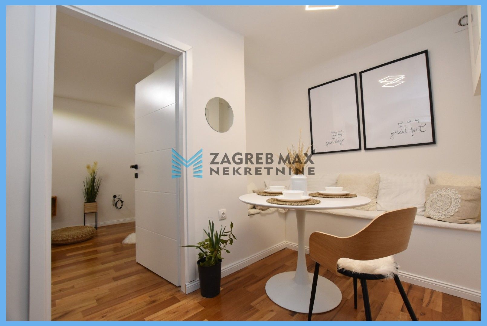 Zagreb - DONJI GRAD Moderan 1soban stan od 35 m2