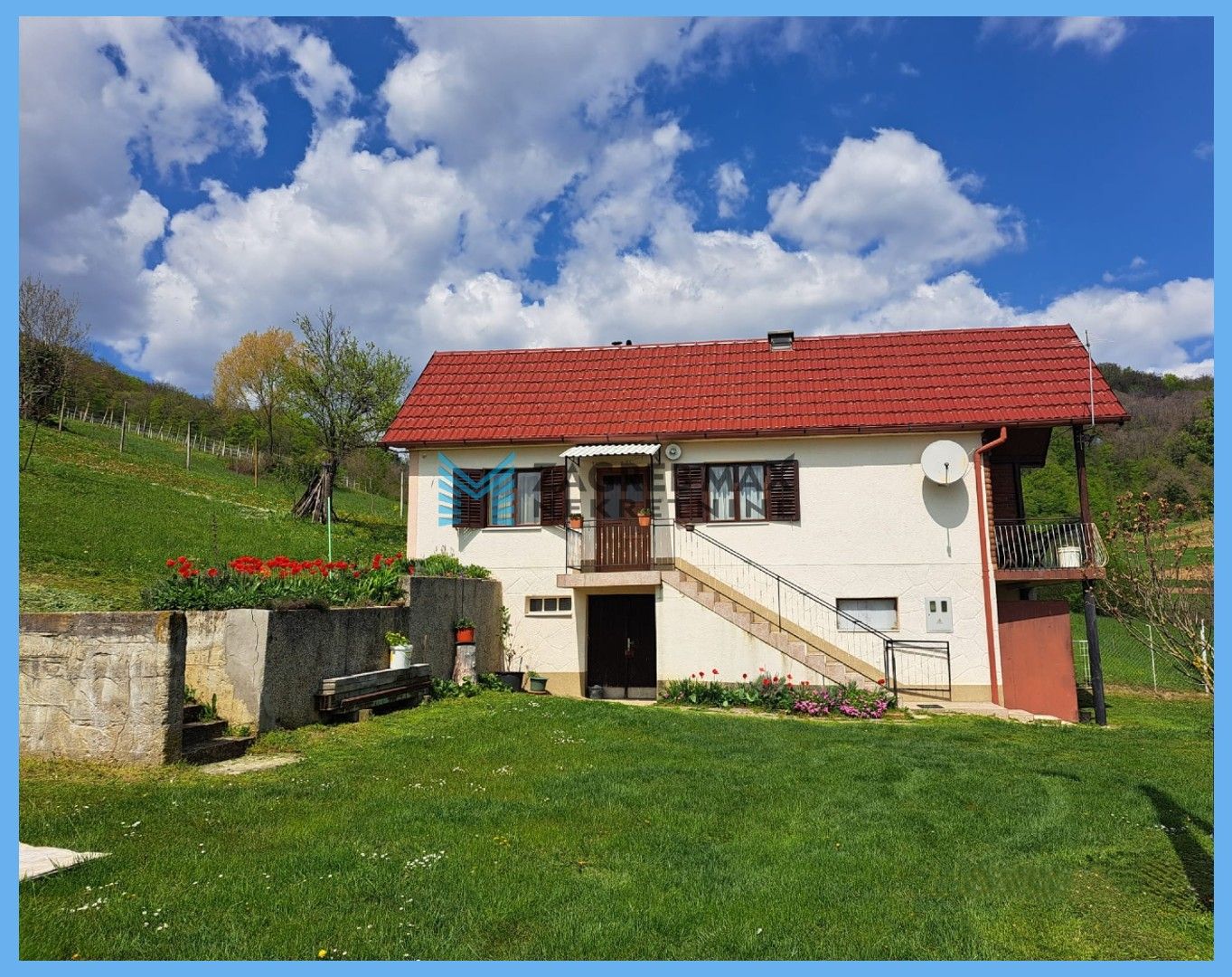 Zagreb - BUDINŠČINA Obiteljska kuća 100 m2, okućnica 6090 m2 sve građevinsko, mirno okruženje, BEZ PROVIZIJE