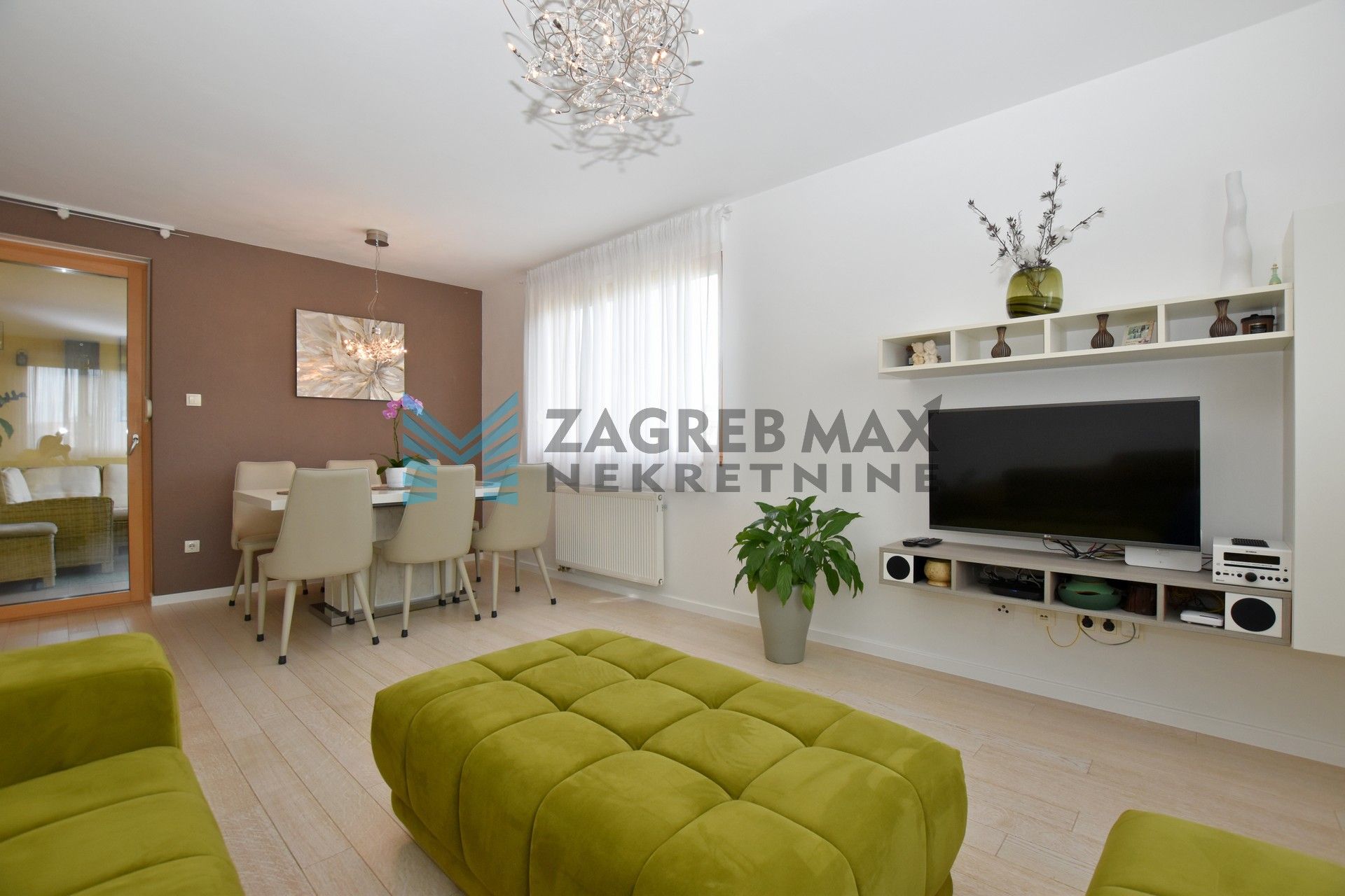 Zagreb - Malešnica - novija gradnja, Mešić Com 2015.god.