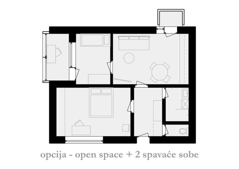 Zagreb - Maksimir - novo uređen, odmah useljiv, odlična lokacija!