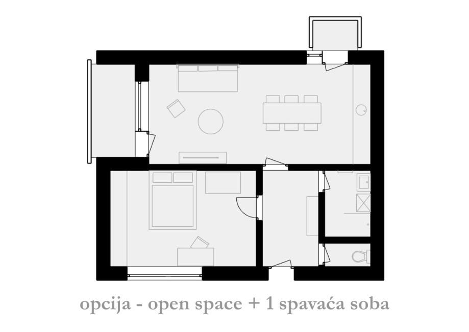Zagreb - Maksimir - novo uređen, odmah useljiv, odlična lokacija!
