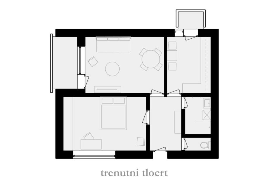 Zagreb - Maksimir - novo uređen, odmah useljiv, odlična lokacija!