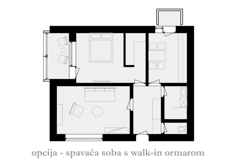 Zagreb - Maksimir - novo uređen, odmah useljiv, odlična lokacija!
