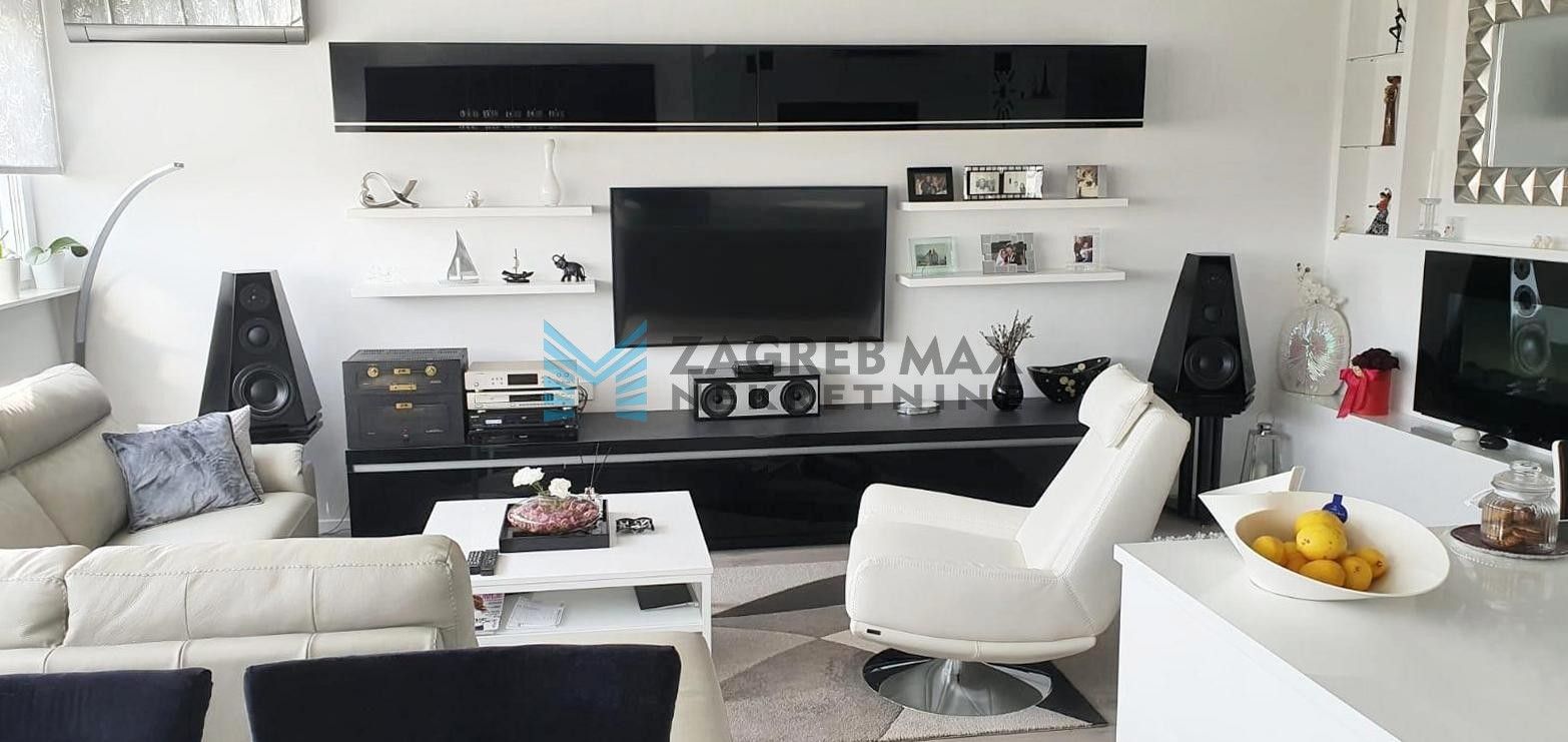 Zagreb - PREČKO - moderan 2-sobni stan, adaptiran, blizina hotela Antunović