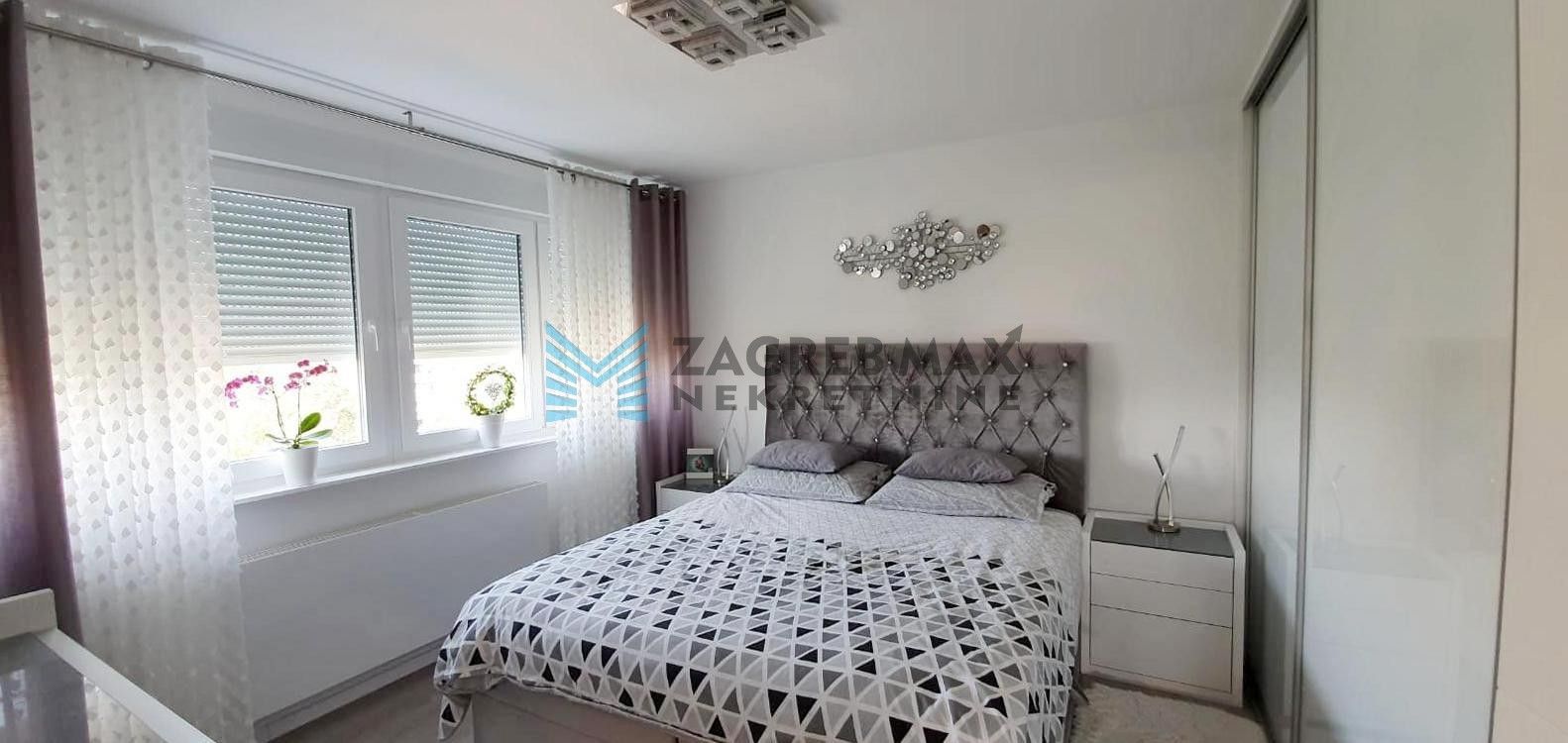 Zagreb - PREČKO - moderan 2-sobni stan, adaptiran, blizina hotela Antunović