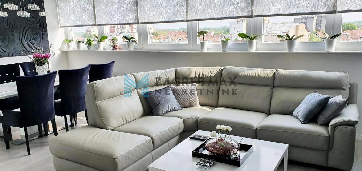 Zagreb - PREČKO - moderan 2-sobni stan, adaptiran, blizina hotela Antunović