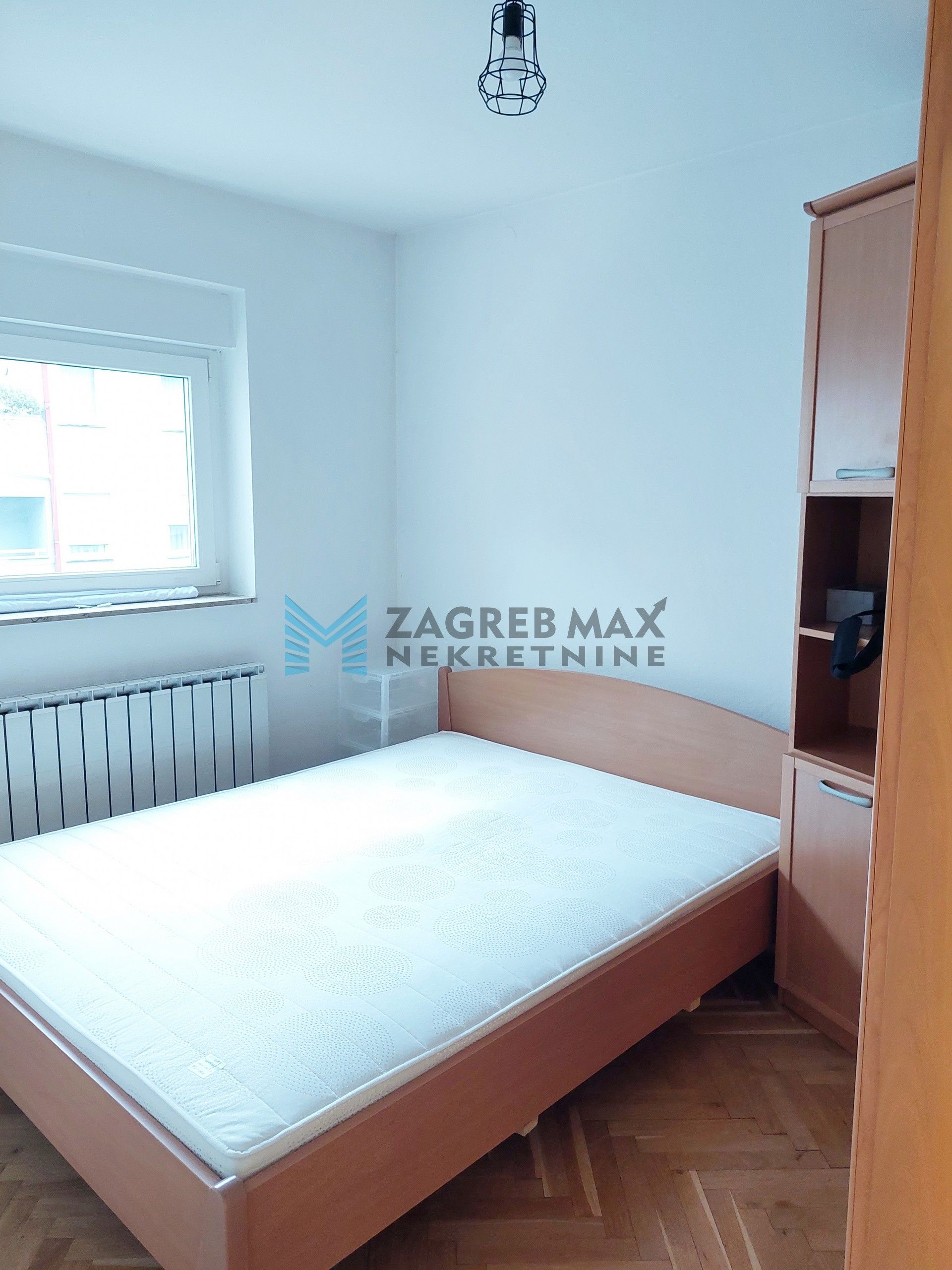 Zagreb - TREŠNJEVKA - kvalitetni 2-sobni stan, parking, balkon, odmah useljiv