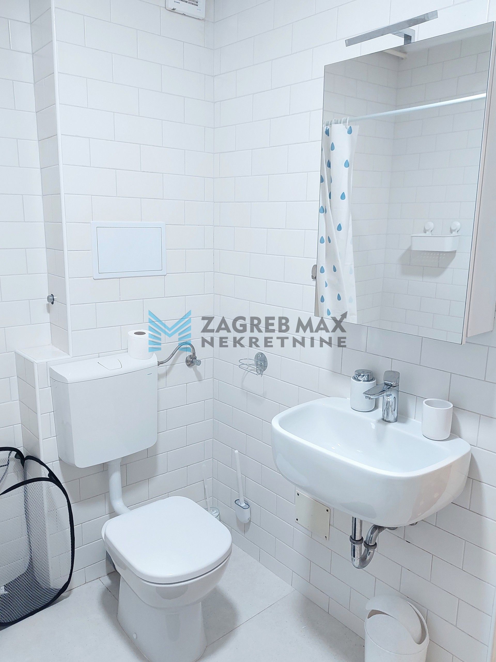 Zagreb - TREŠNJEVKA - kvalitetni 2-sobni stan, parking, balkon, odmah useljiv