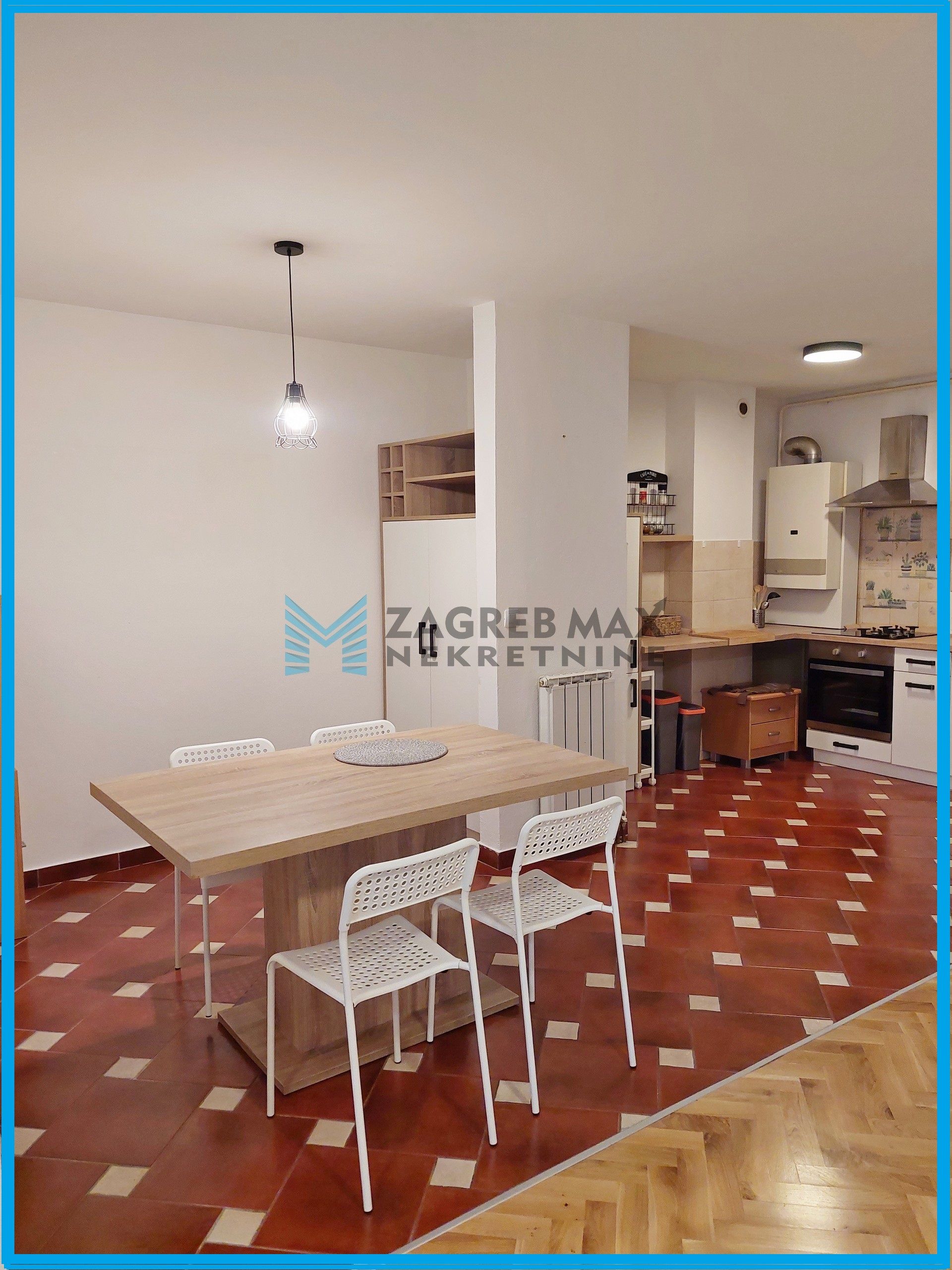 Zagreb - TREŠNJEVKA - kvalitetni 2-sobni stan, parking, balkon, odmah useljiv