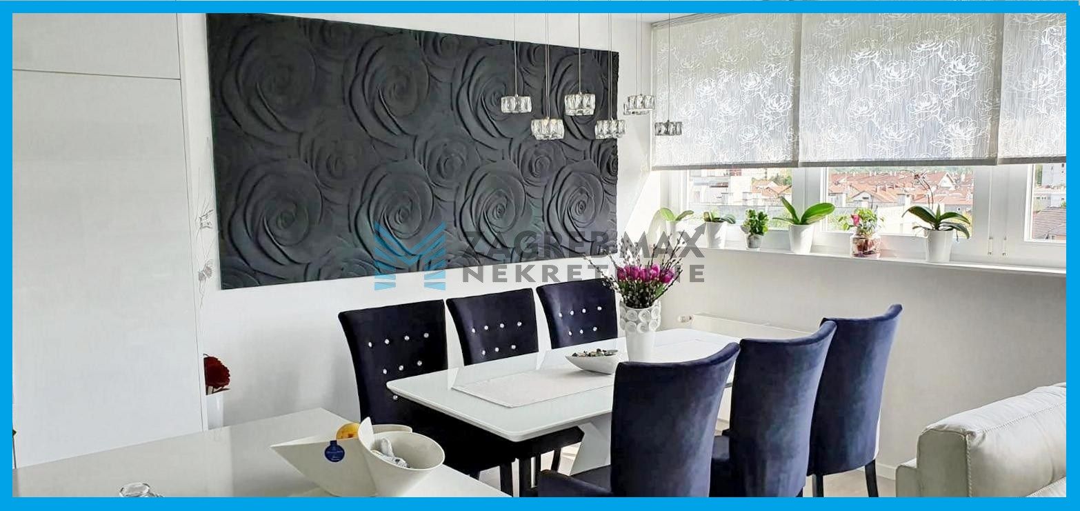 Zagreb - PREČKO - moderan 2-sobni stan, adaptiran, blizina hotela Antunović