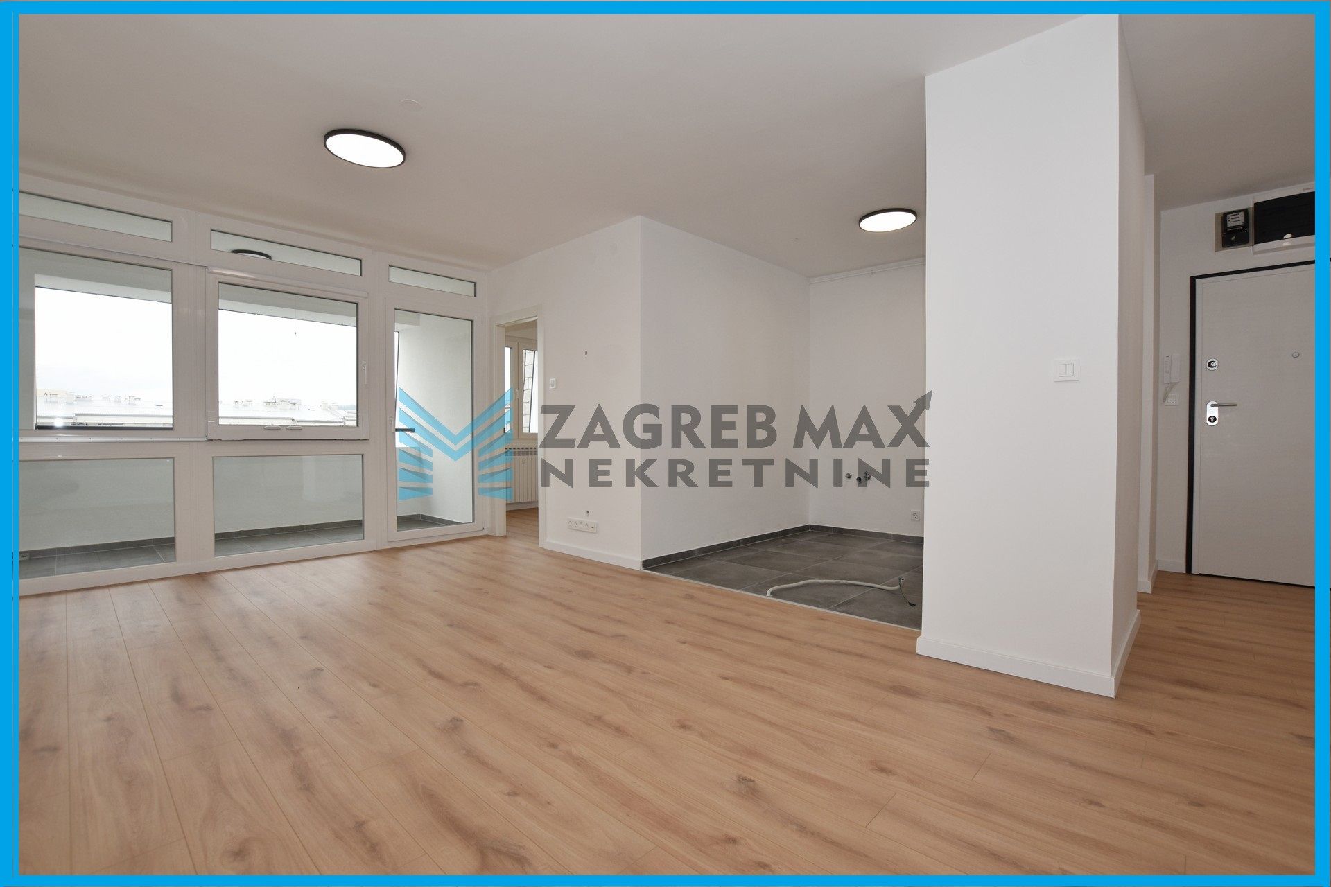 Zagreb - BOLNIČKA CESTA - 4 sobni, novo adaptiran, odmah useljiv, BEZ PROVIZIJE