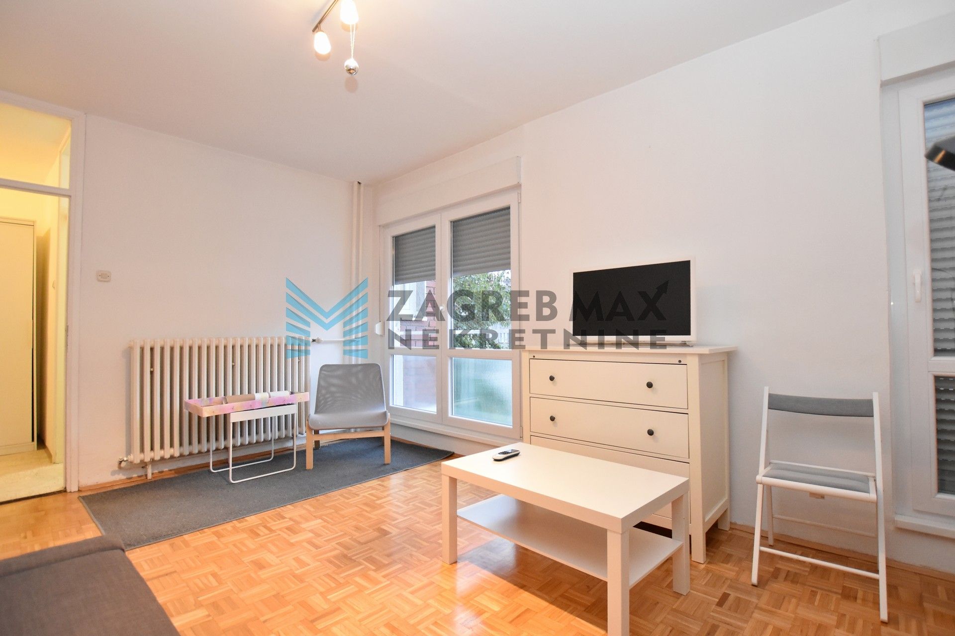 Zagreb - TREŠNJEVKA – Nehajska – Komforan, 1-sob, odmah useljiv