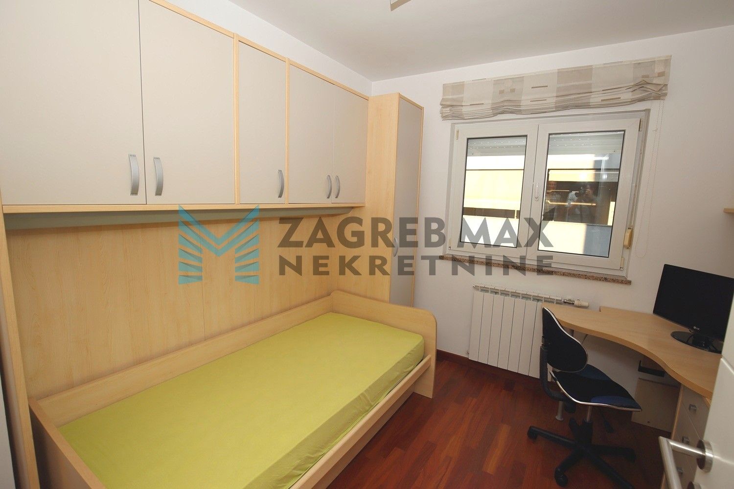 Zagreb - GORNJI BUKOVAC - moderan, 4-sob. stan, odmah useljiv, BEZ PROVIZIJE