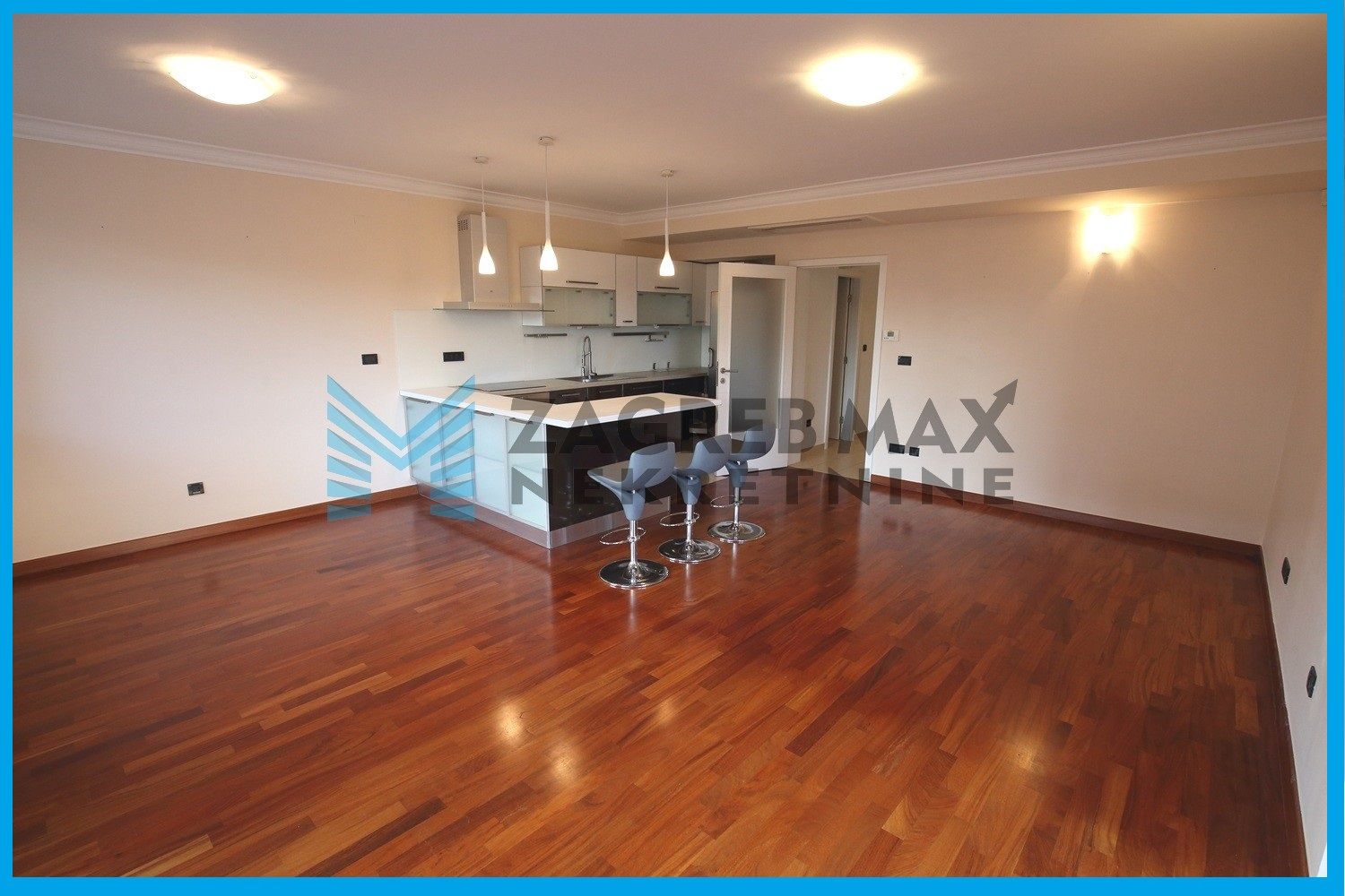 Zagreb - GORNJI BUKOVAC - moderan, 4-sob. stan, odmah useljiv, BEZ PROVIZIJE