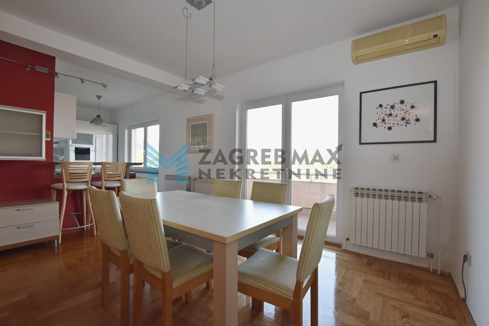 Zagreb - BUKOVAC - odličan 3-sobni, s pogledom, odmah useljiv, bez provizije