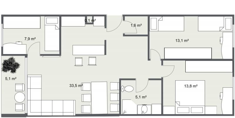 Zagreb - BOLNIČKA CESTA - 4 sobni, novo adaptiran, odmah useljiv, BEZ PROVIZIJE