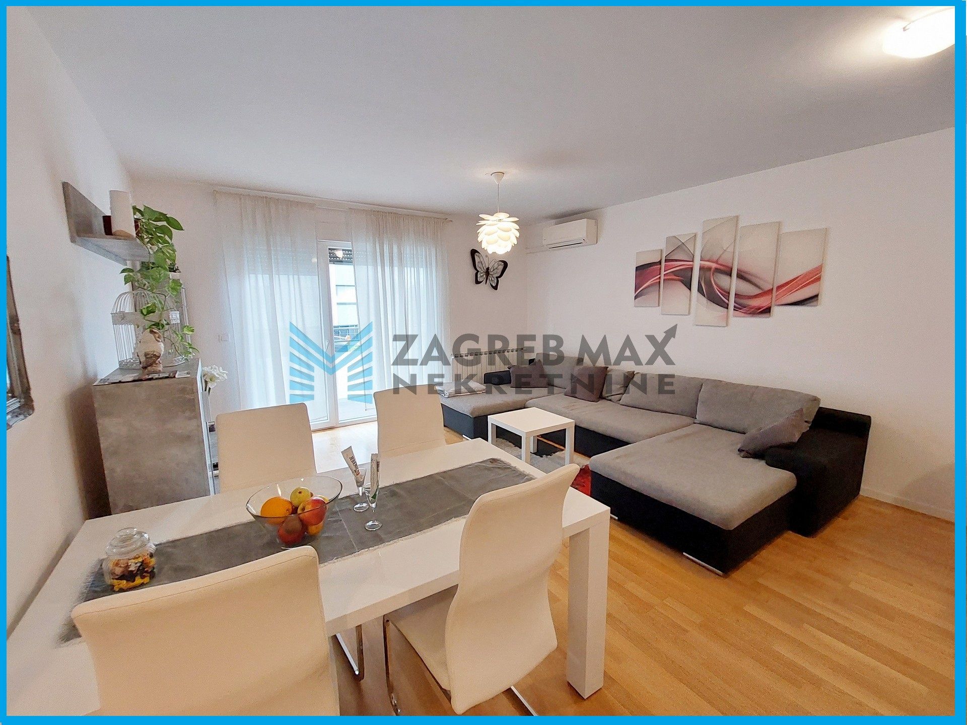 Zagreb - ZAPRUĐE - prostran 2-sobni, odmah useljiv, blizina Bundeka