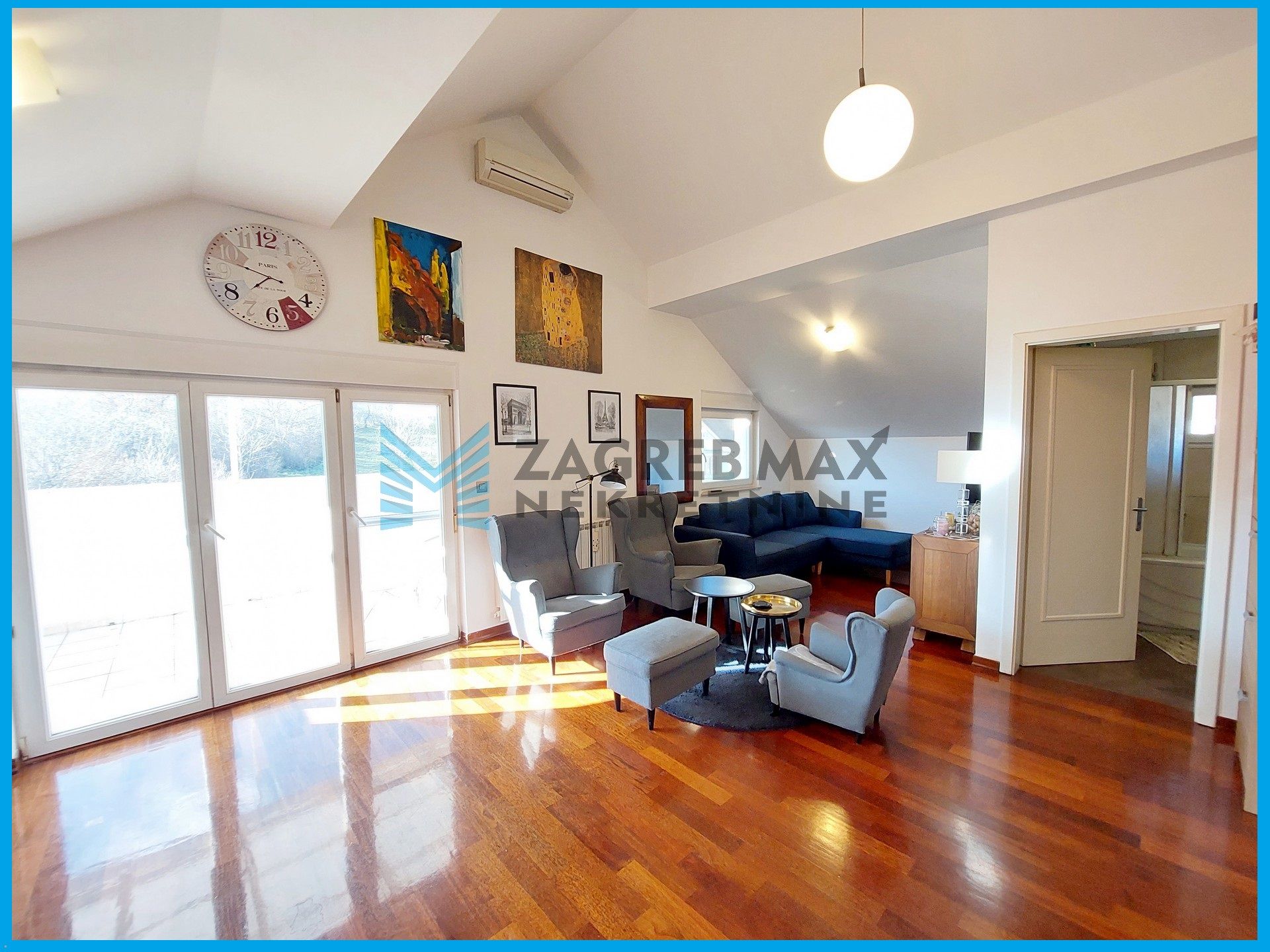 Zagreb - GORNJI BUKOVAC - prostran 2-sobni, odmah useljiv, BEZ PROVIZIJE