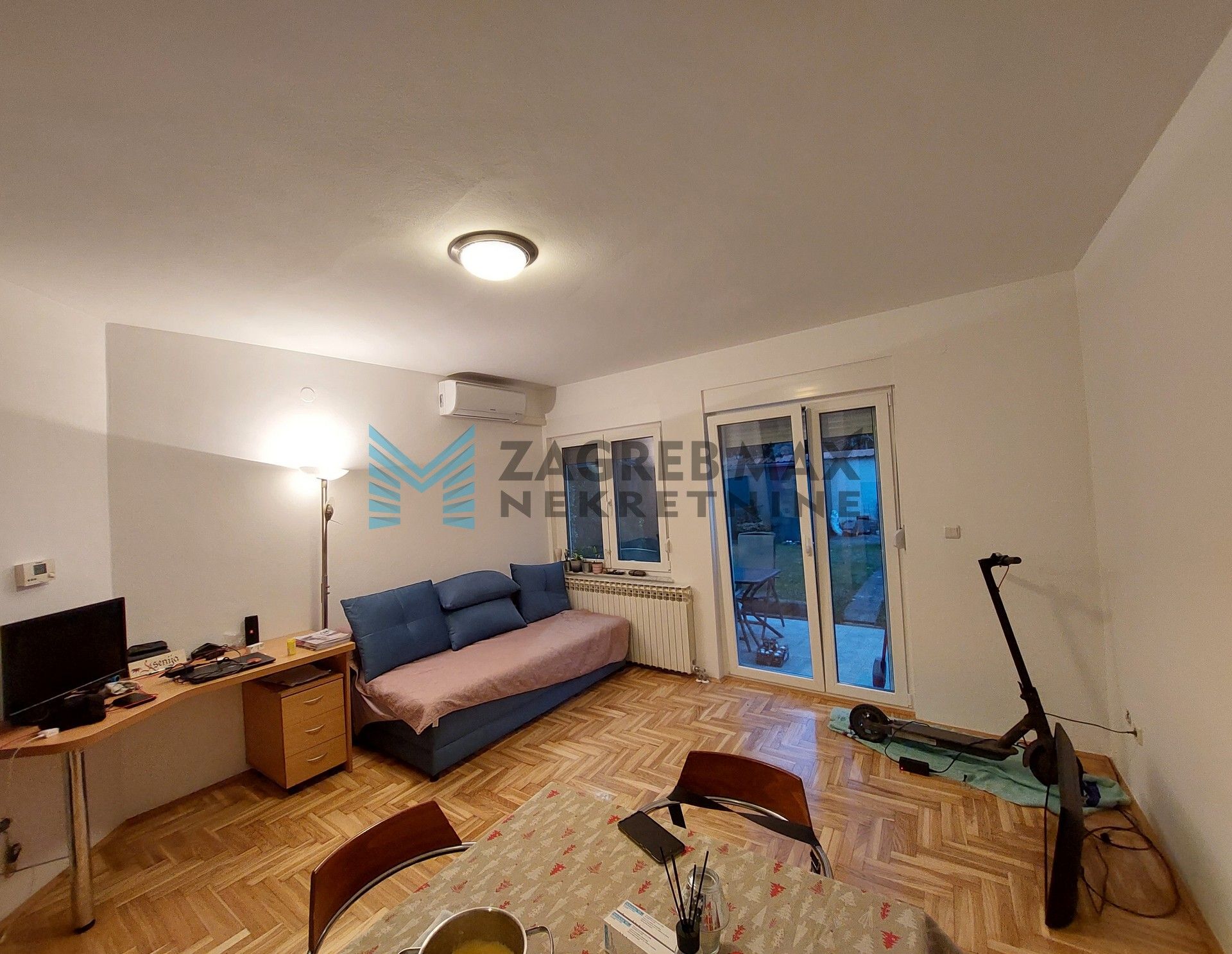 Zagreb - VOLOVČICA - Turopoljska - 2-sobni, uređen, vrt