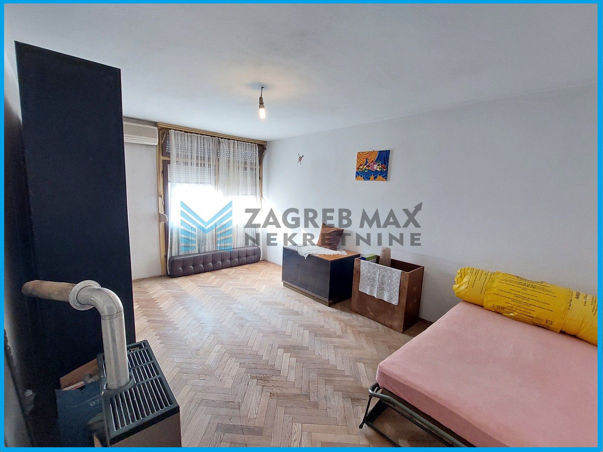 Zagreb - PEŠČENICA - Racinova - prostran, 2-sobni, spremište