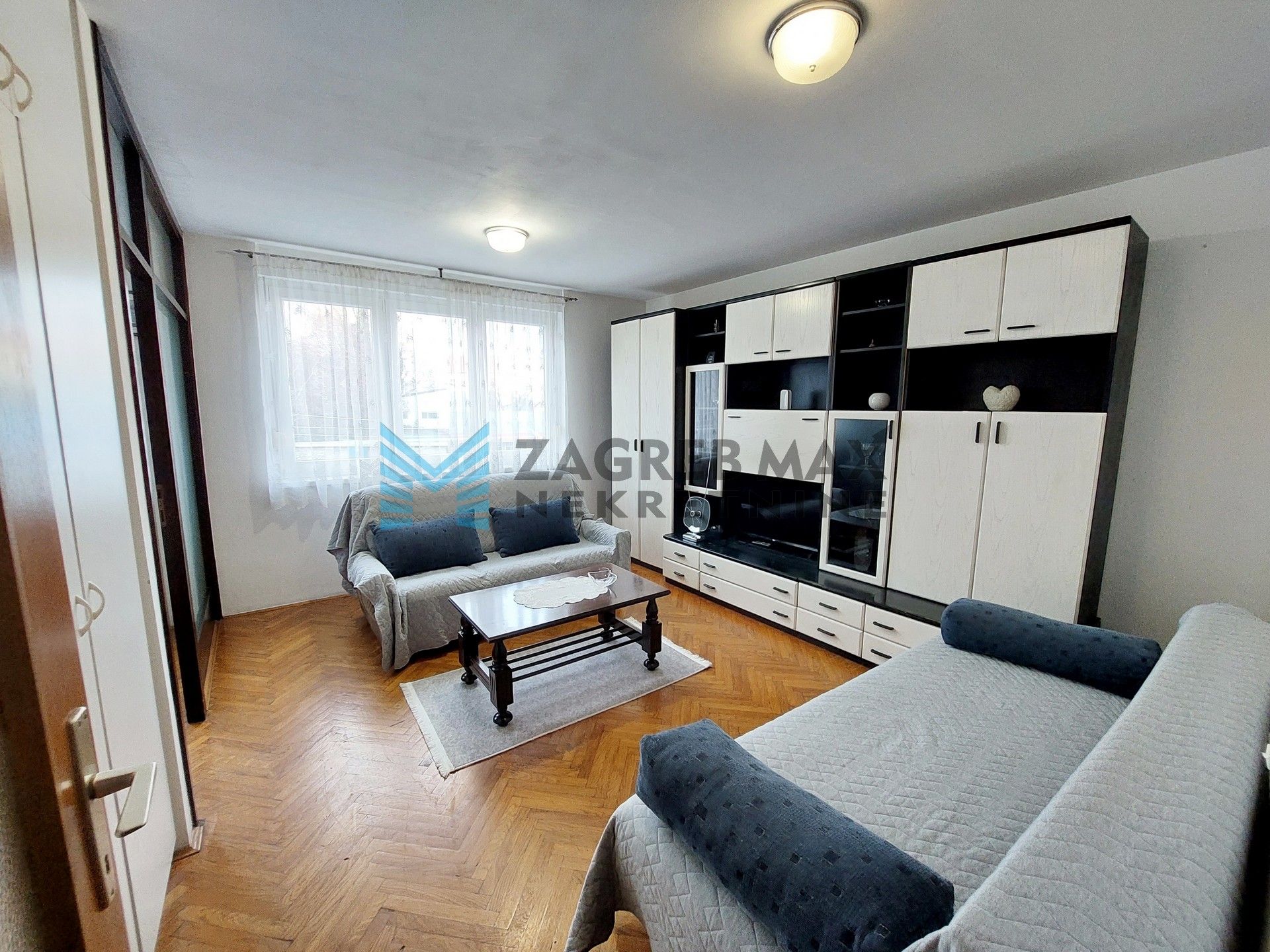 Zagreb - TREŠNJEVKA - Tratinska - 1-soban, spremište, odmah useljiv