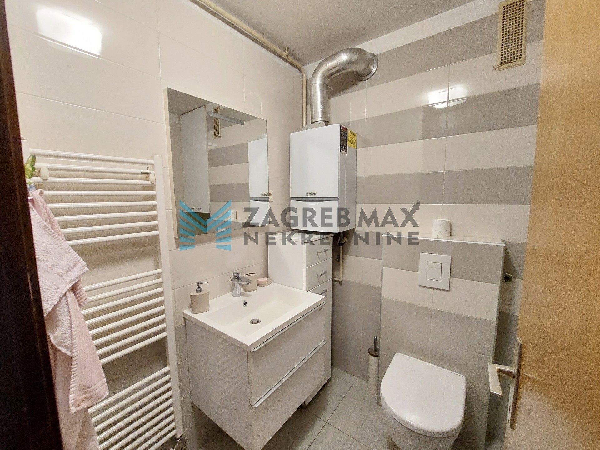 Zagreb - TREŠNJEVKA - Tratinska - 1-soban, spremište, odmah useljiv