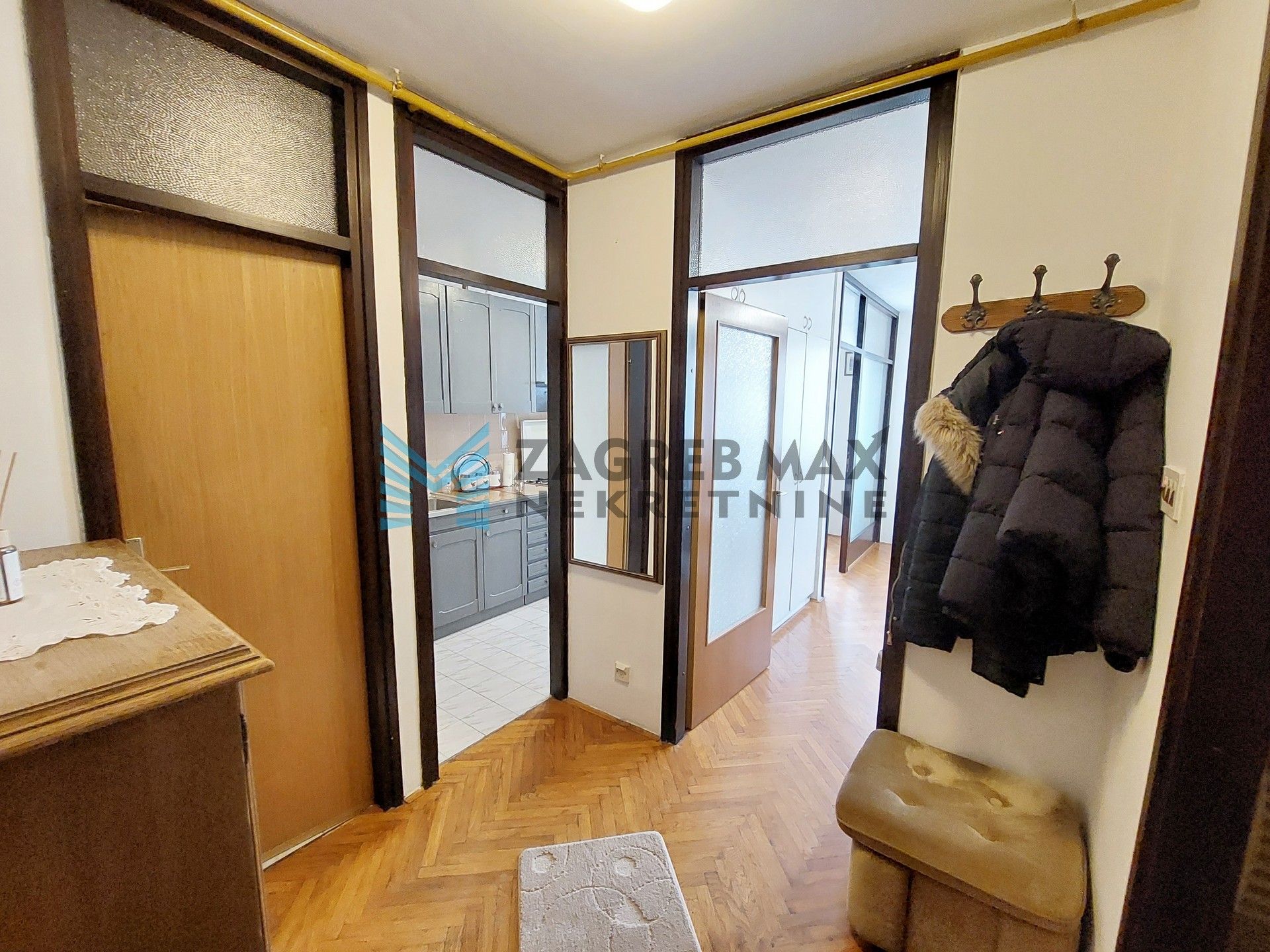 Zagreb - TREŠNJEVKA - Tratinska - 1-soban, spremište, odmah useljiv