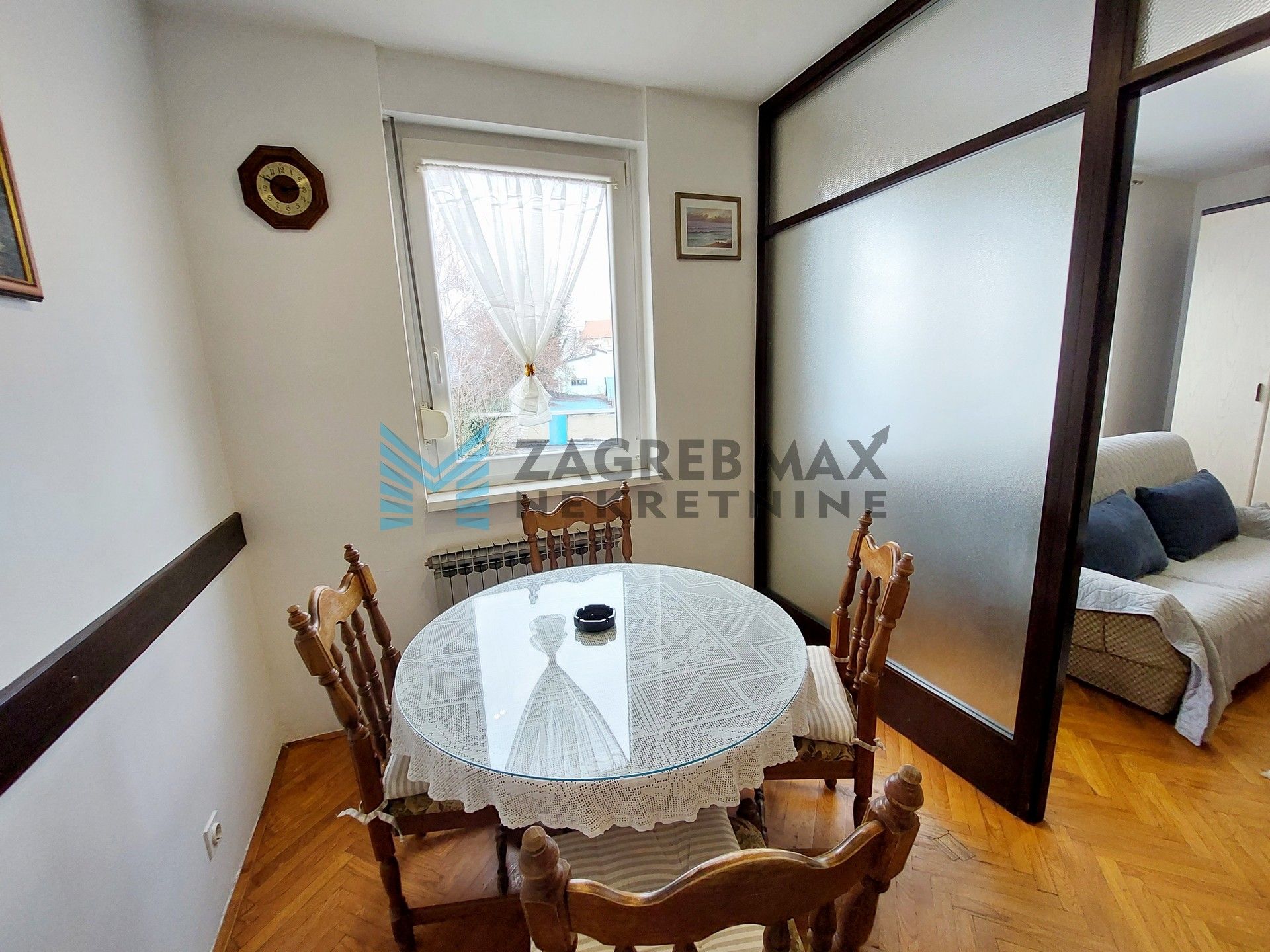 Zagreb - TREŠNJEVKA - Tratinska - 1-soban, spremište, odmah useljiv