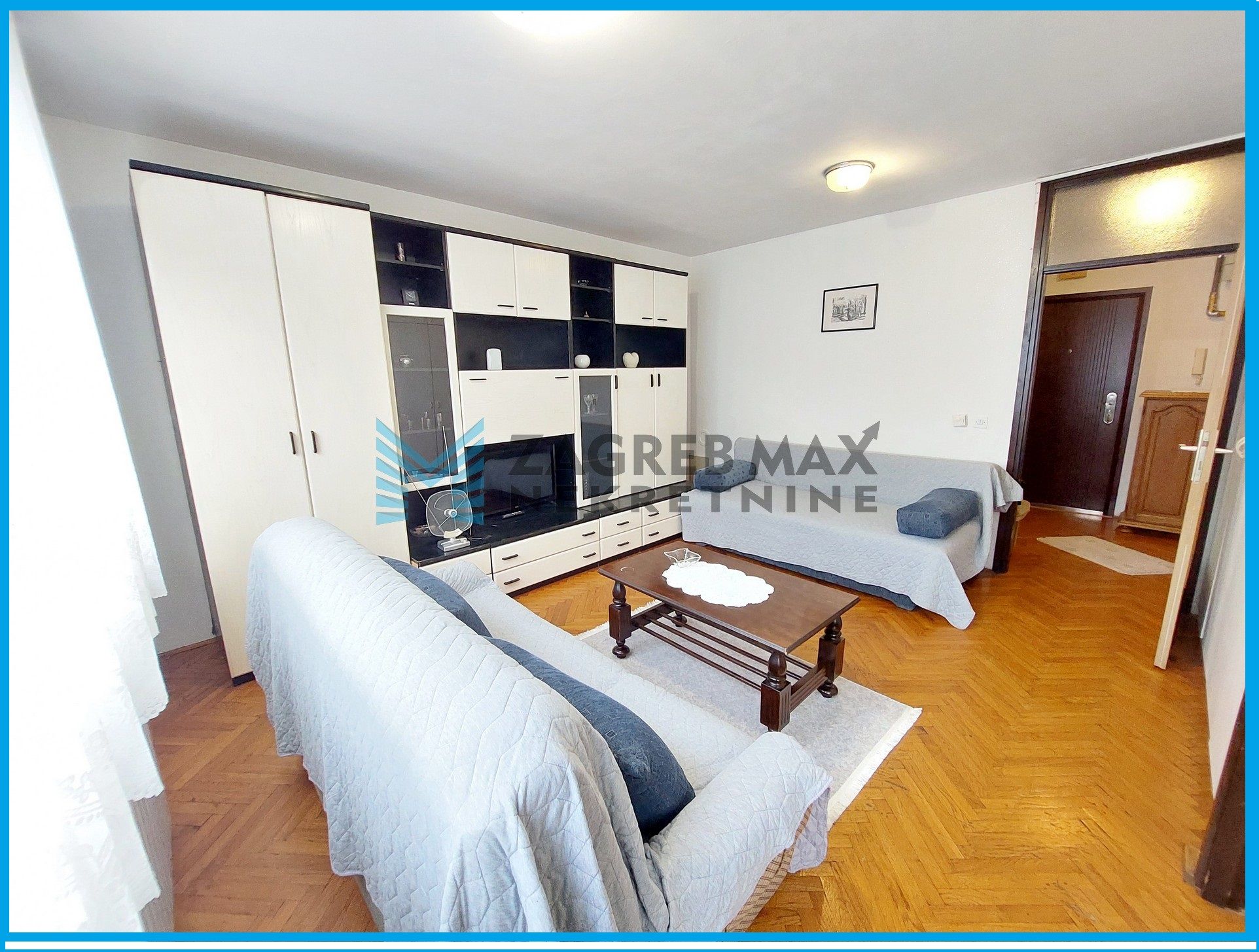 Zagreb - TREŠNJEVKA - Tratinska - 1-soban, spremište, odmah useljiv