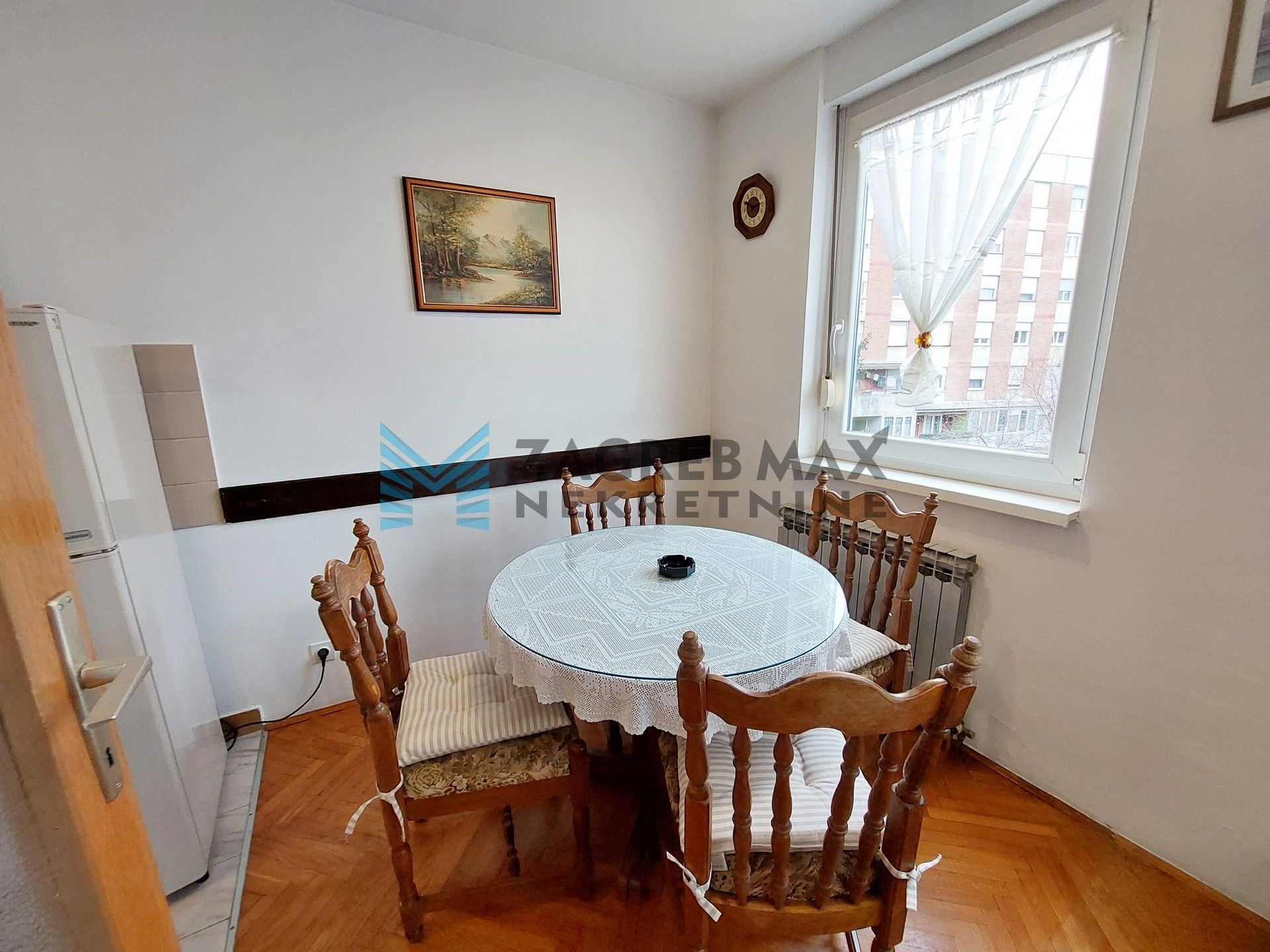 Zagreb - TREŠNJEVKA - Tratinska - 1-soban, spremište, odmah useljiv