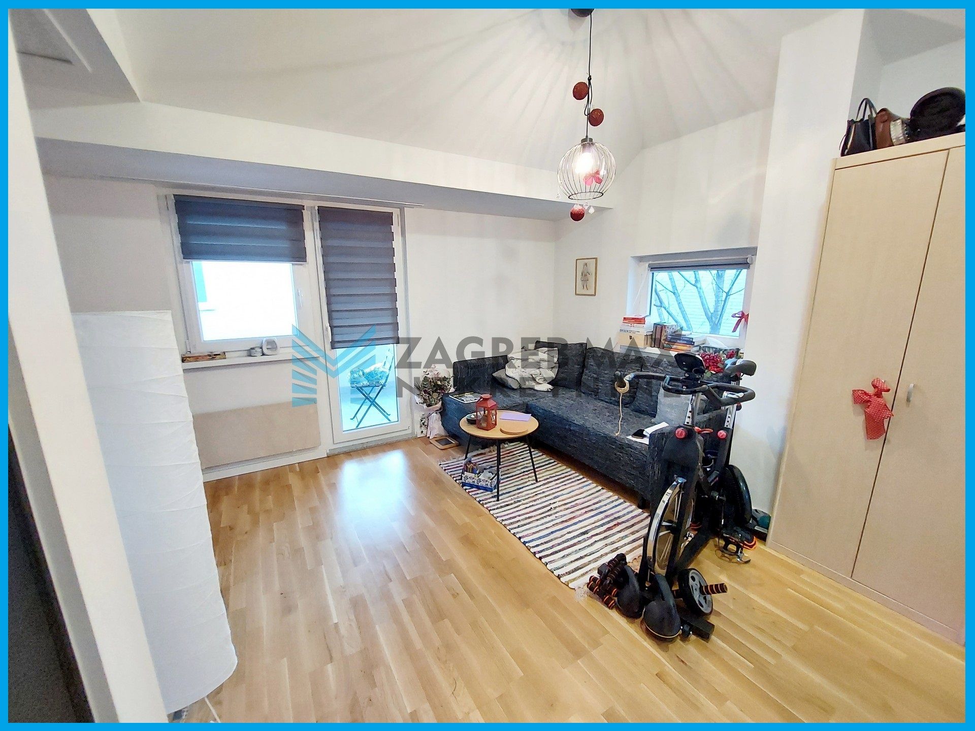 Zagreb - TREŠNJEVKA - Lovranska - garsonijera, novo adaptiran, parking