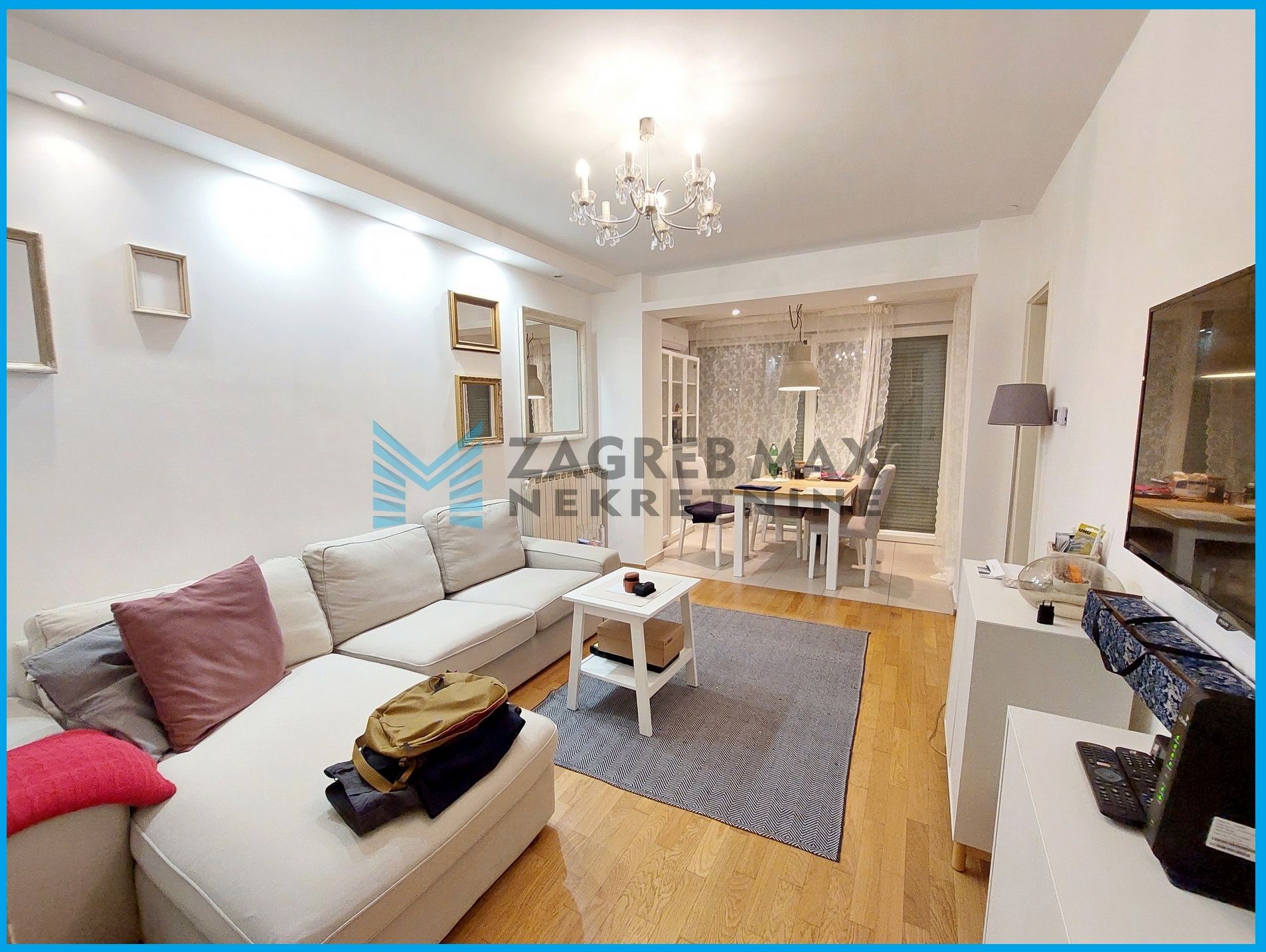 Zagreb - RAVNICE - Albrechtova - 3-sobni, prostran, balkon, mirno okruženje